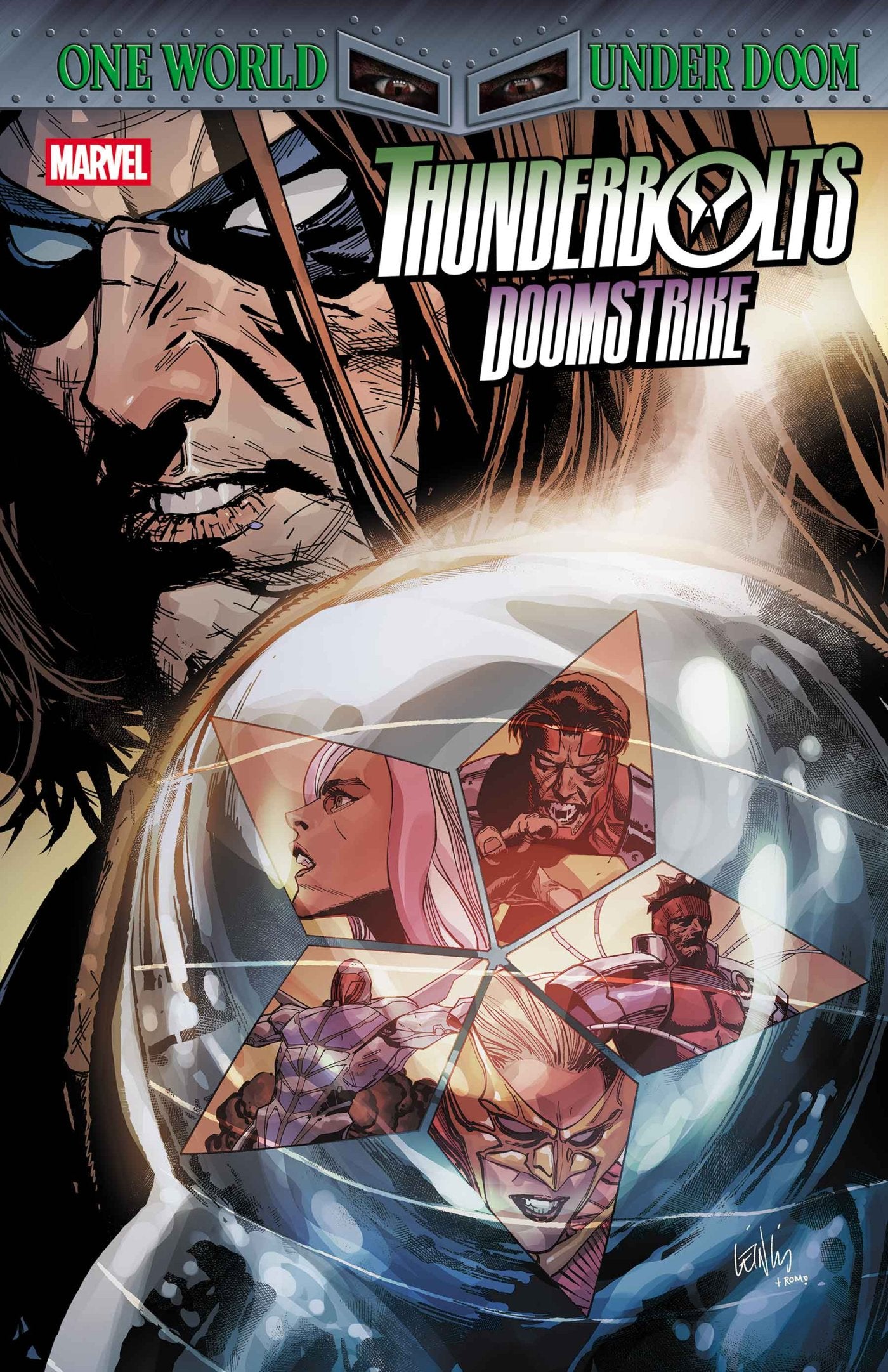 Thunderbolts: Doomstrike #5 | Standard | Marvel Comics | NEW Comic Book
