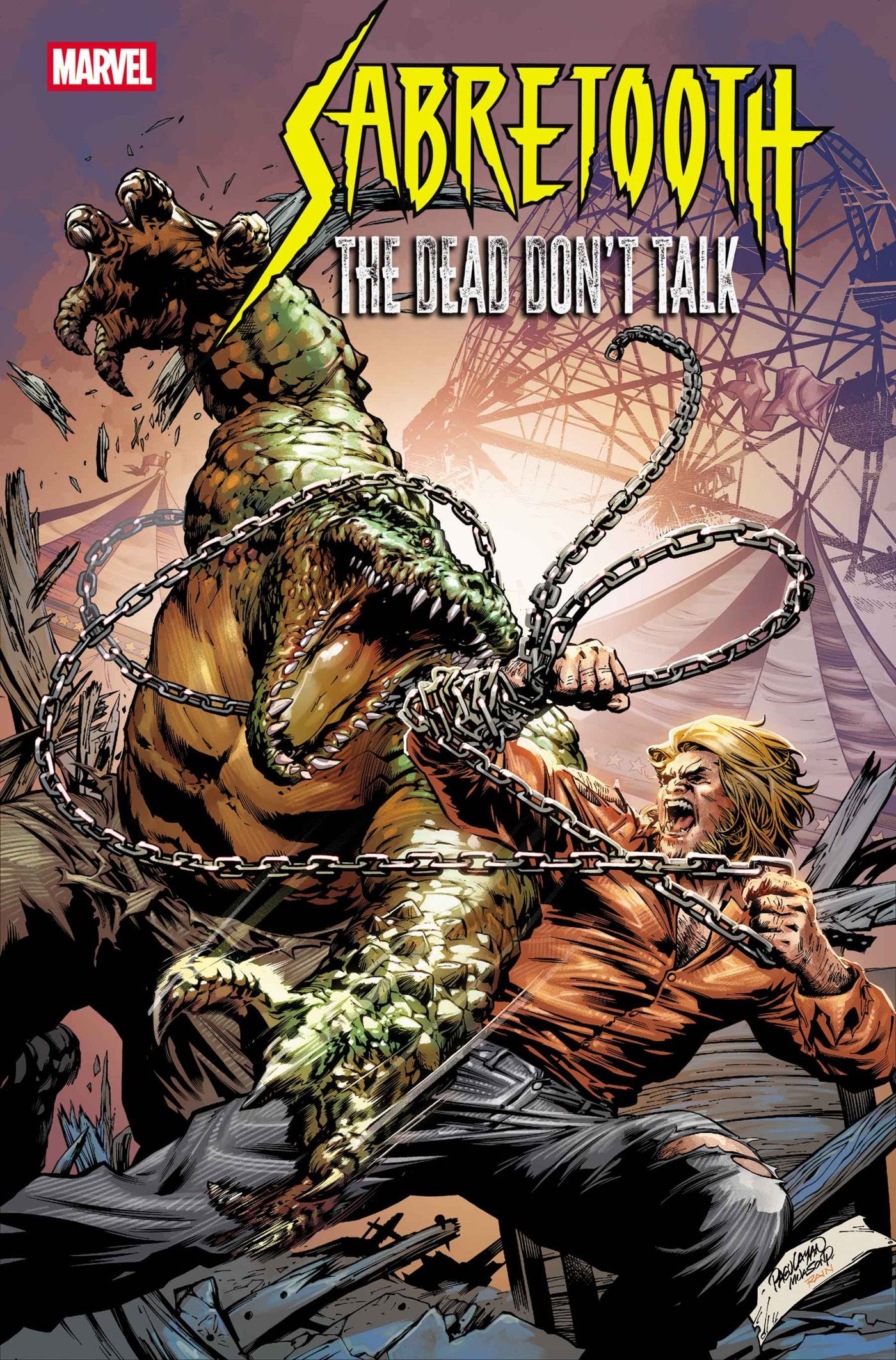 Sabretooth: The Dead Don't Talk #5 | Standard | Marvel Comics | NEW Comic Book