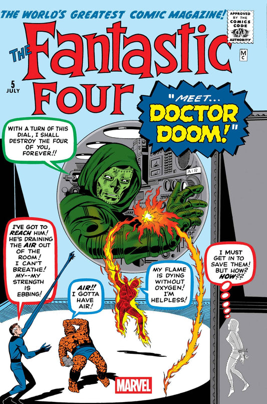 Fantastic Four #5 Facsimile Edition | Standard | Marvel Comics | NEW Comic Book