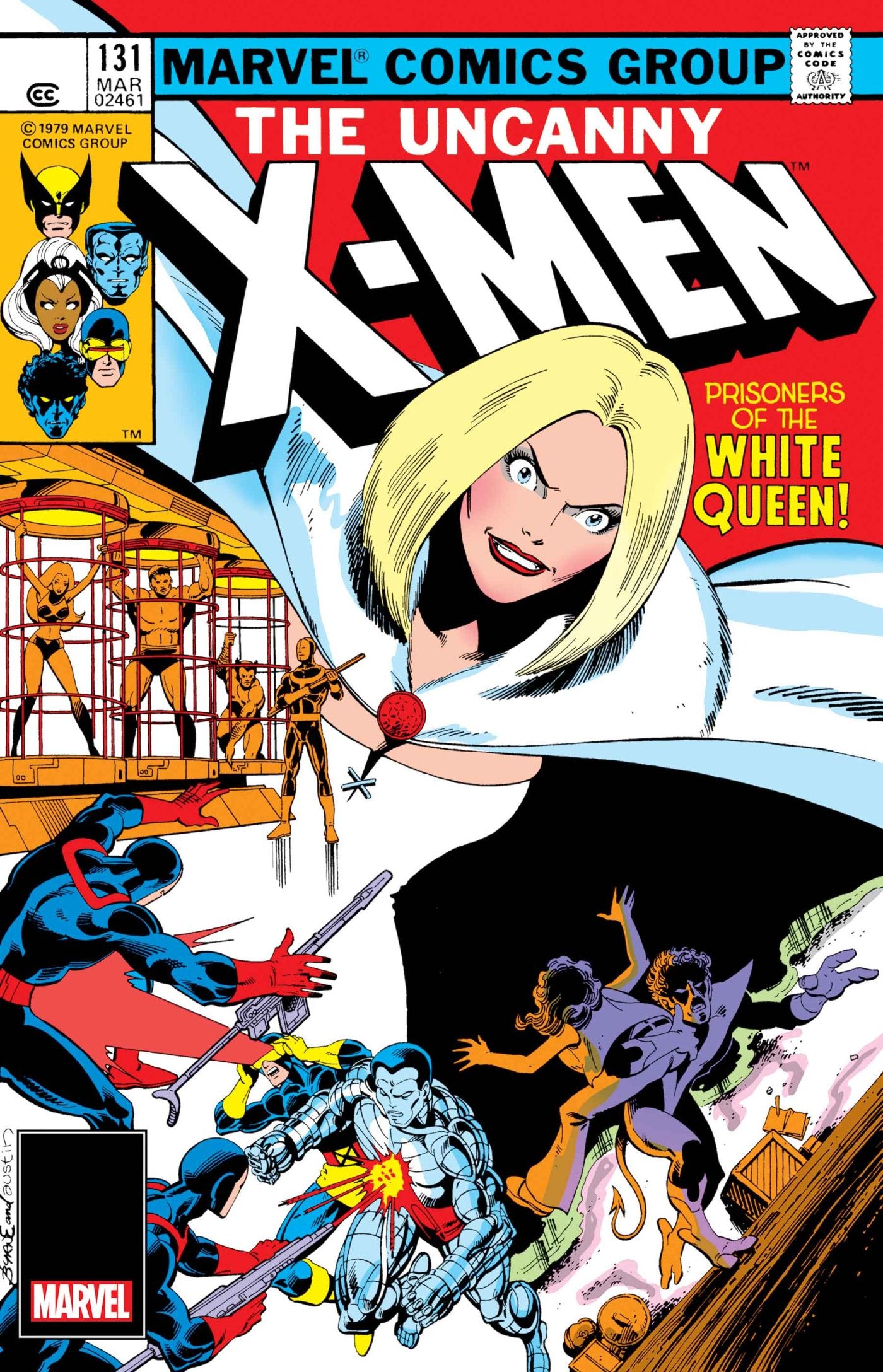 X-Men #131 Facsimile Edition | Standard | Marvel Comics | NEW Comic Book