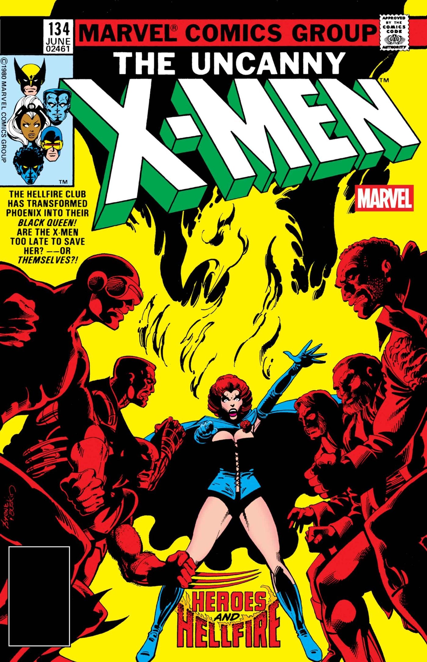 X-Men #134 Facsimile Edition | Standard | Marvel Comics | NEW Comic Book
