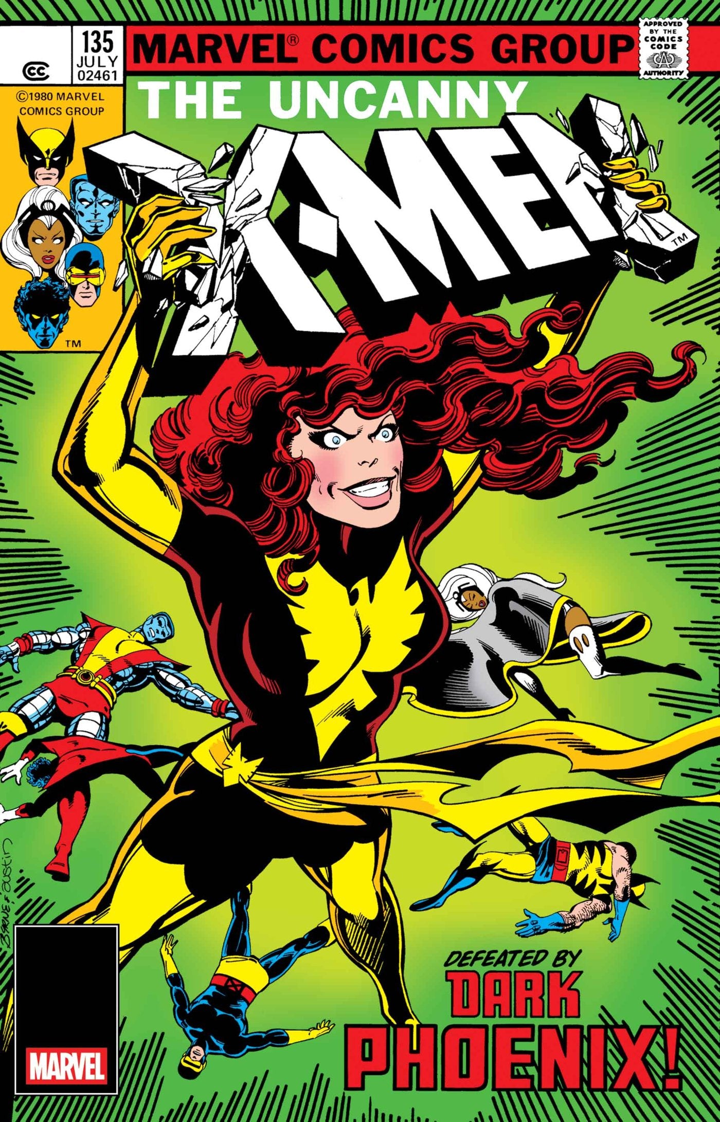 X-Men #135 Facsimile Edition | Standard | Marvel Comics | NEW Comic Book