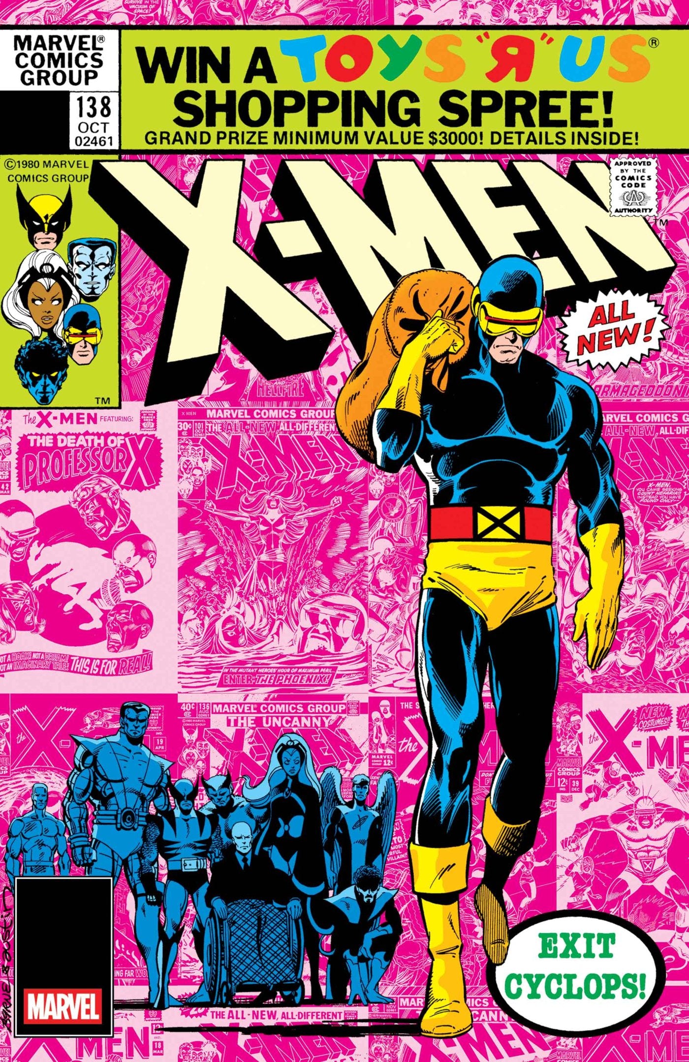 X-Men #138 Facsimile Edition | Standard | Marvel Comics | NEW Comic Book