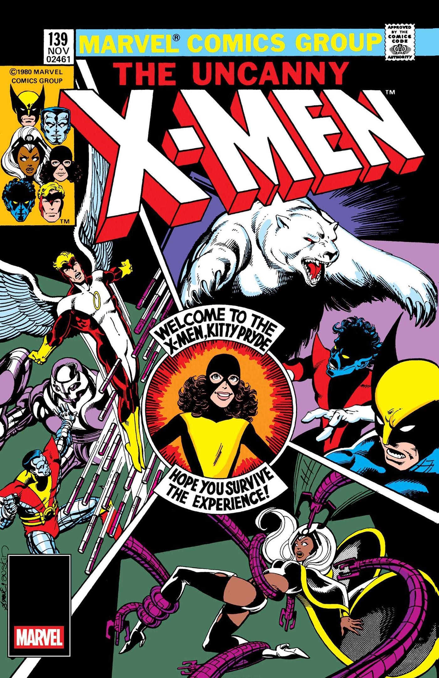 X-Men #139 Facsimile Edition | Standard | Marvel Comics | NEW Comic Book
