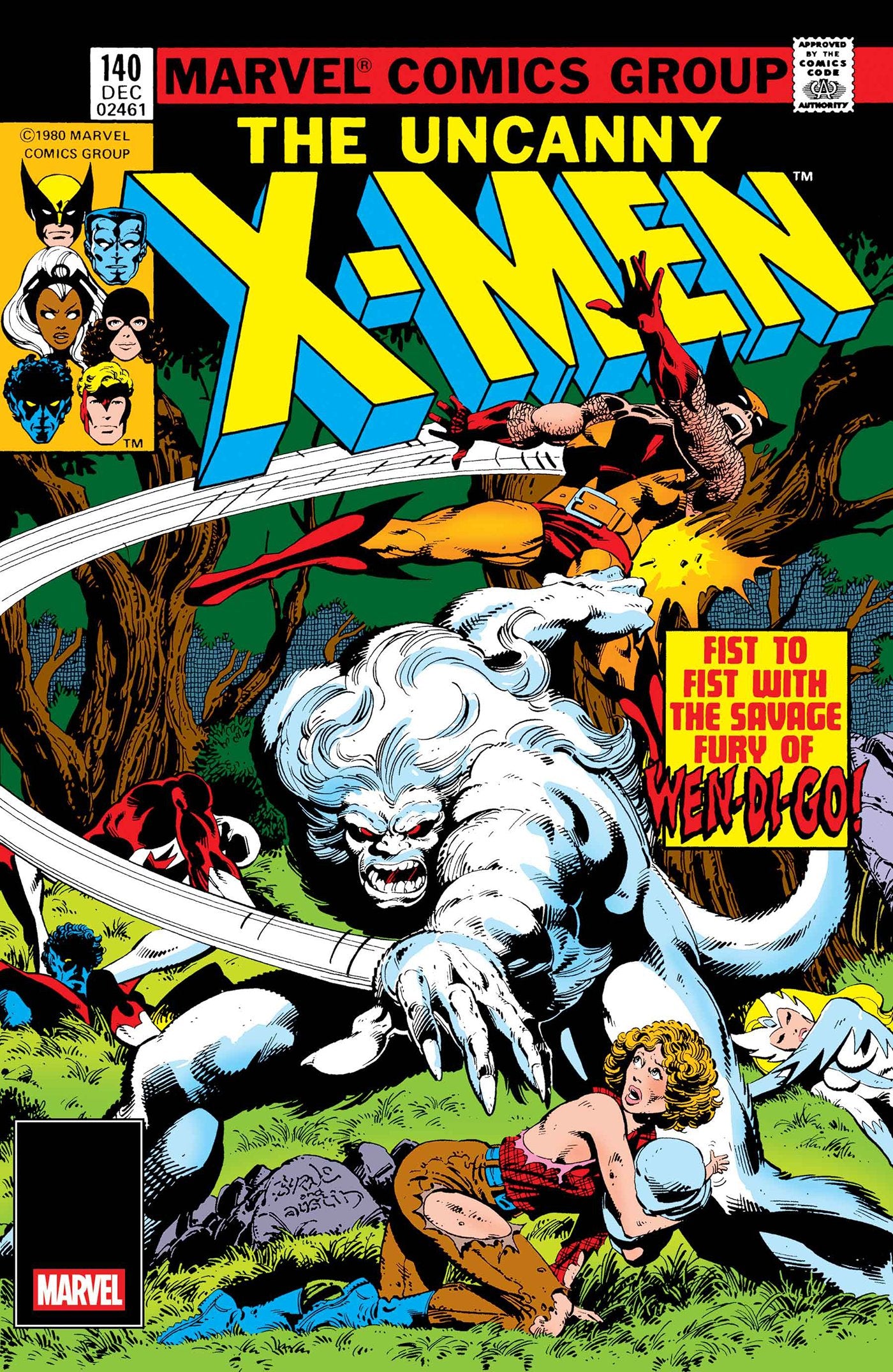 X-Men #140 Facsimile Edition | Standard | Marvel Comics | NEW Comic Book