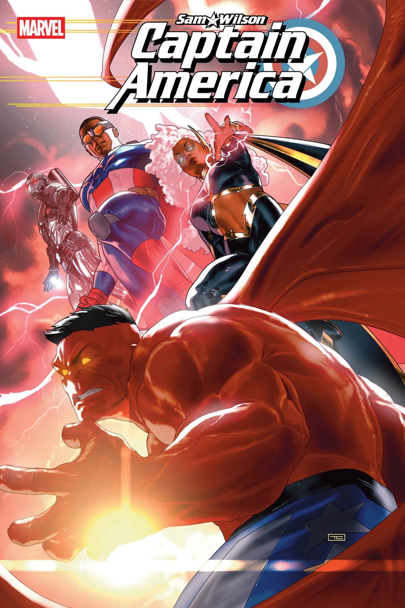 Sam Wilson, Captain America #5 | Standard | Marvel Comics | NEW Comic Book