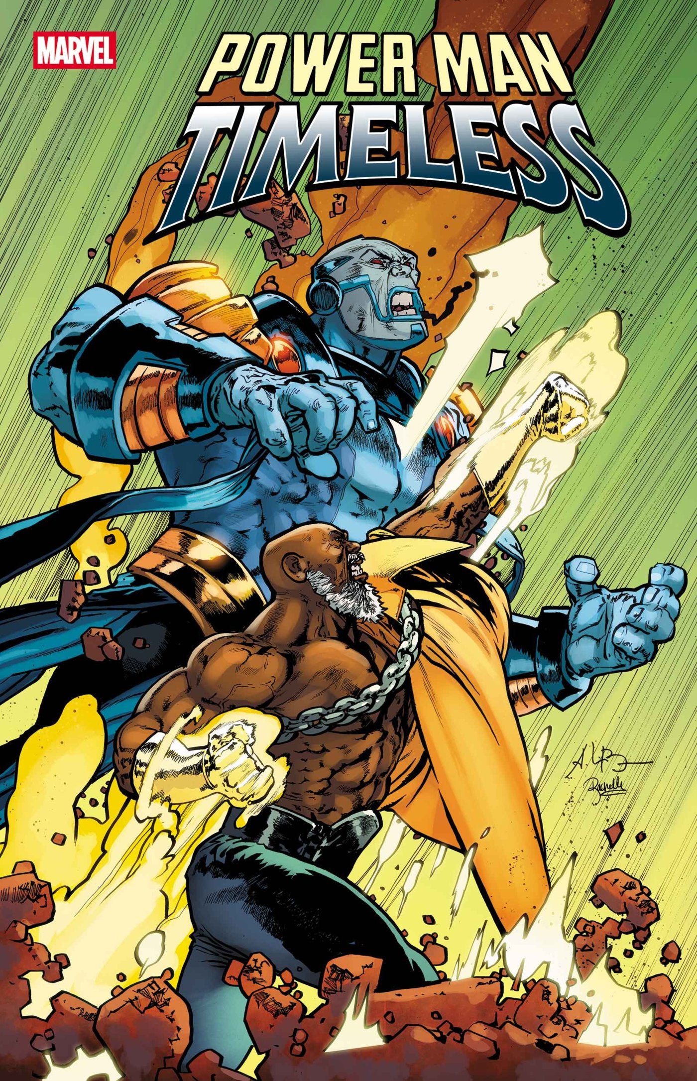 Power Man: Timeless #3 | Standard | Marvel Comics | NEW Comic Book