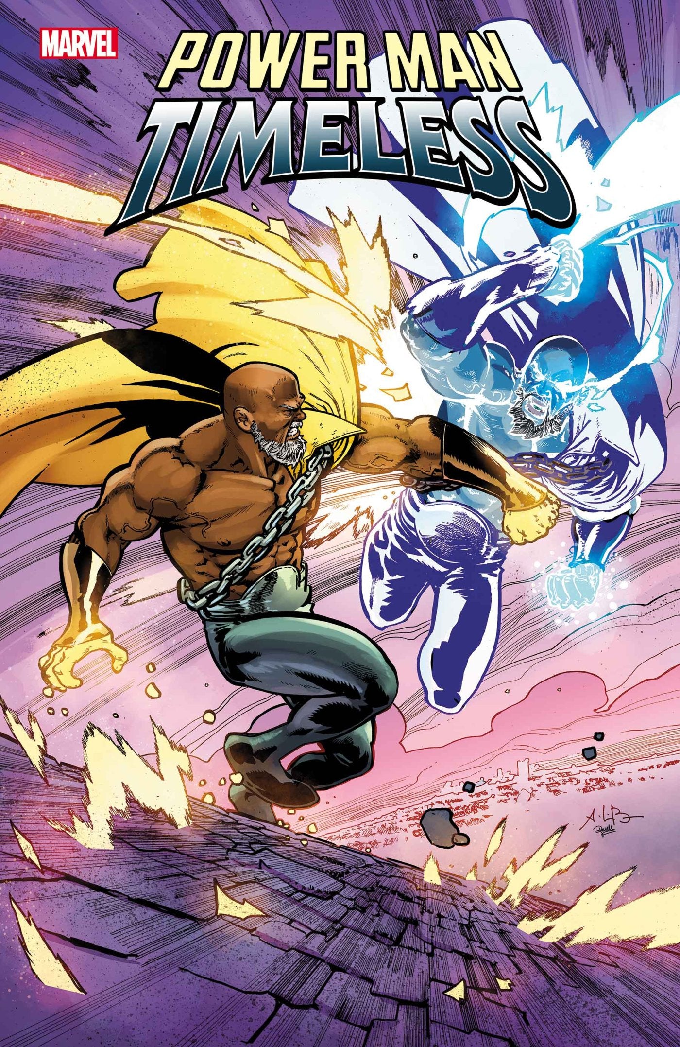 Power Man: Timeless #4 | Standard | Marvel Comics | NEW Comic Book
