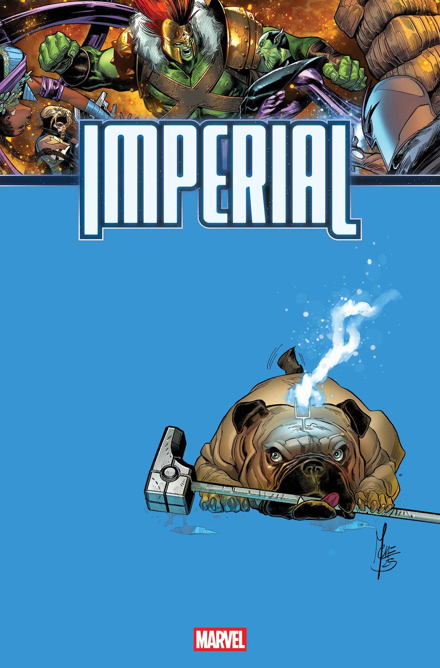 Imperial #4 | Standard | Marvel Comics | NEW Comic Book