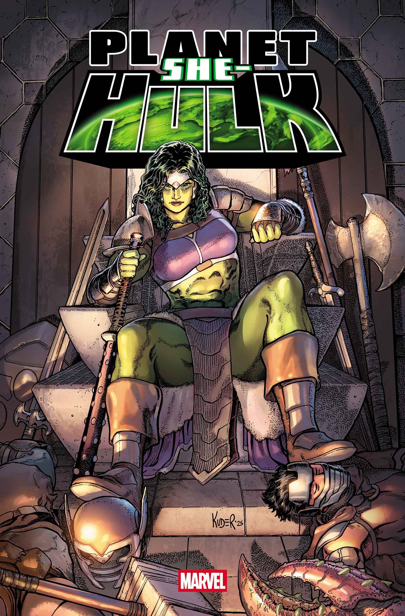 Planet She-Hulk #1 | Standard | Marvel Comics | NEW Comic Book