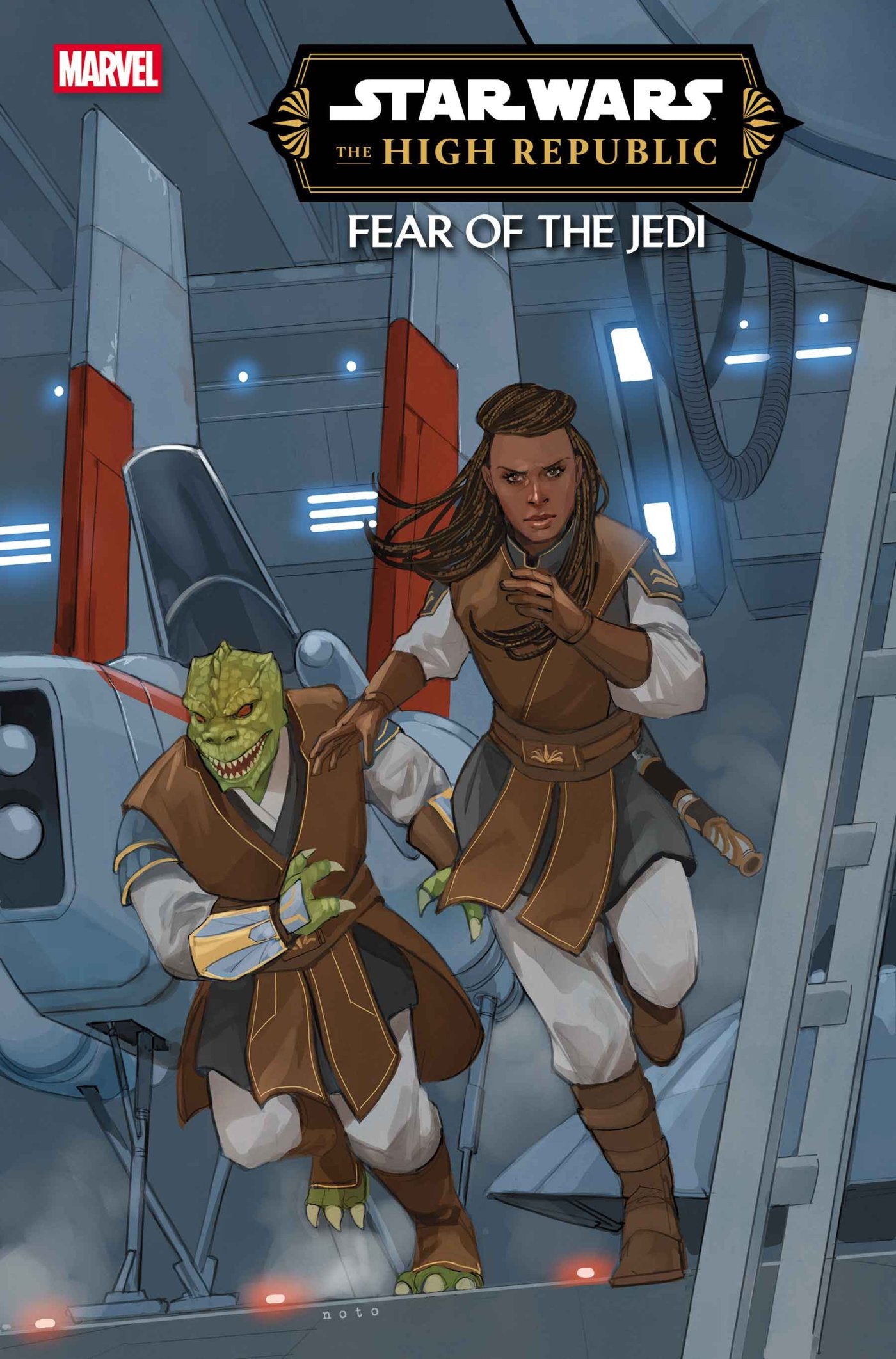 Star Wars: The High Republic - Fear Of The Jedi #3 | Standard | Marvel Comics | NEW Comic Book