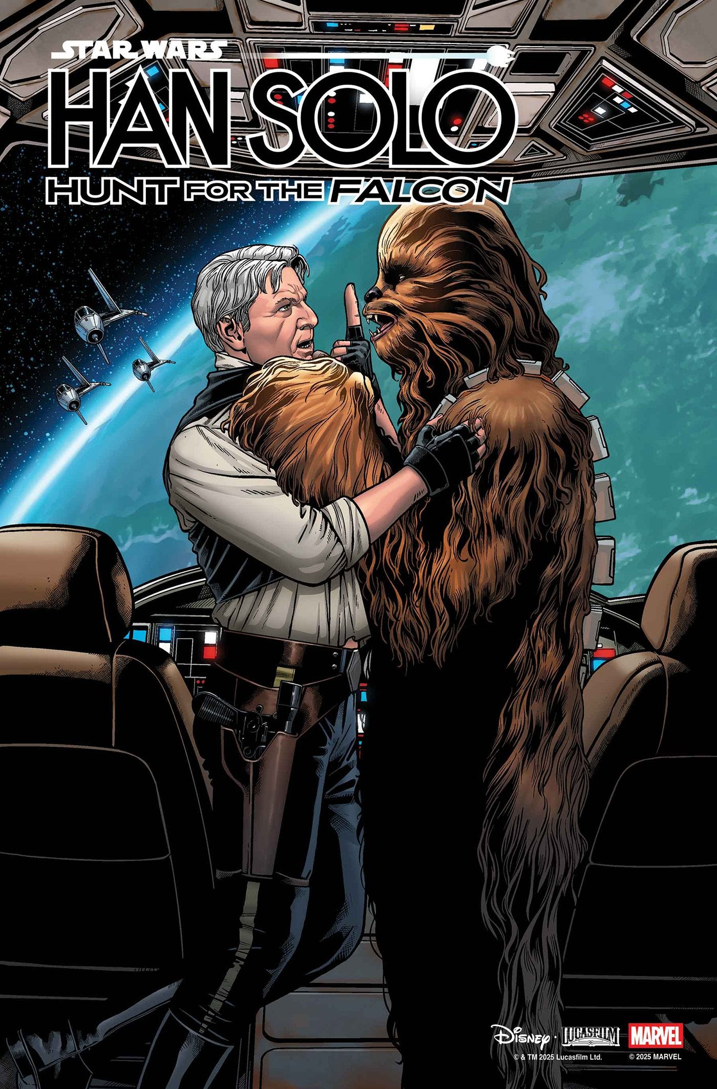 Star Wars: Han Solo - Hunt For The Falcon #3 | Standard | Marvel Comics | NEW Comic Book