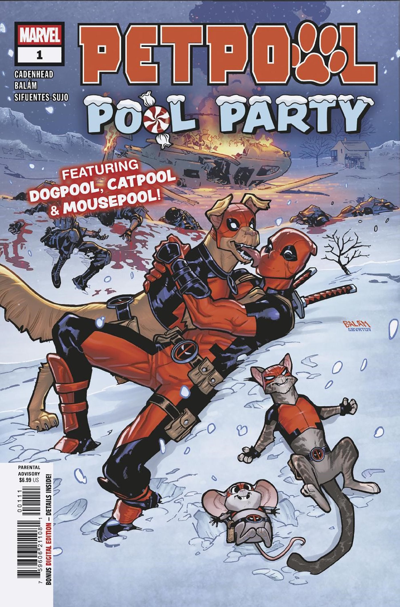 Petpool: Pool Party #1 | Standard | Marvel Comics | NEW Comic Book
