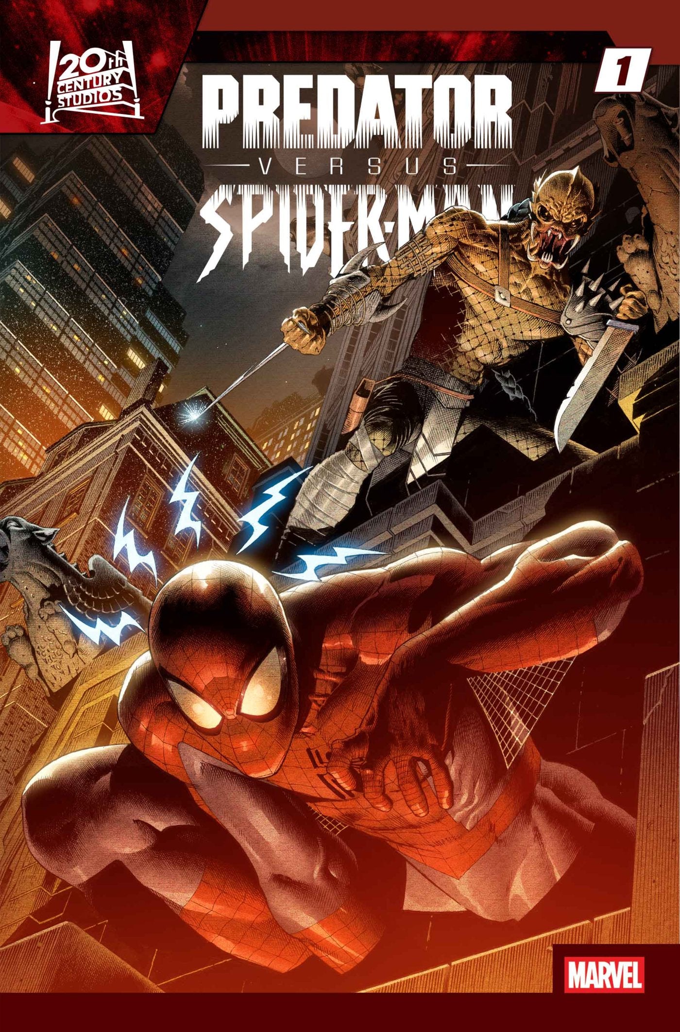 Predator Vs. Spider-Man #1 | Standard | Marvel Comics | NEW Comic Book