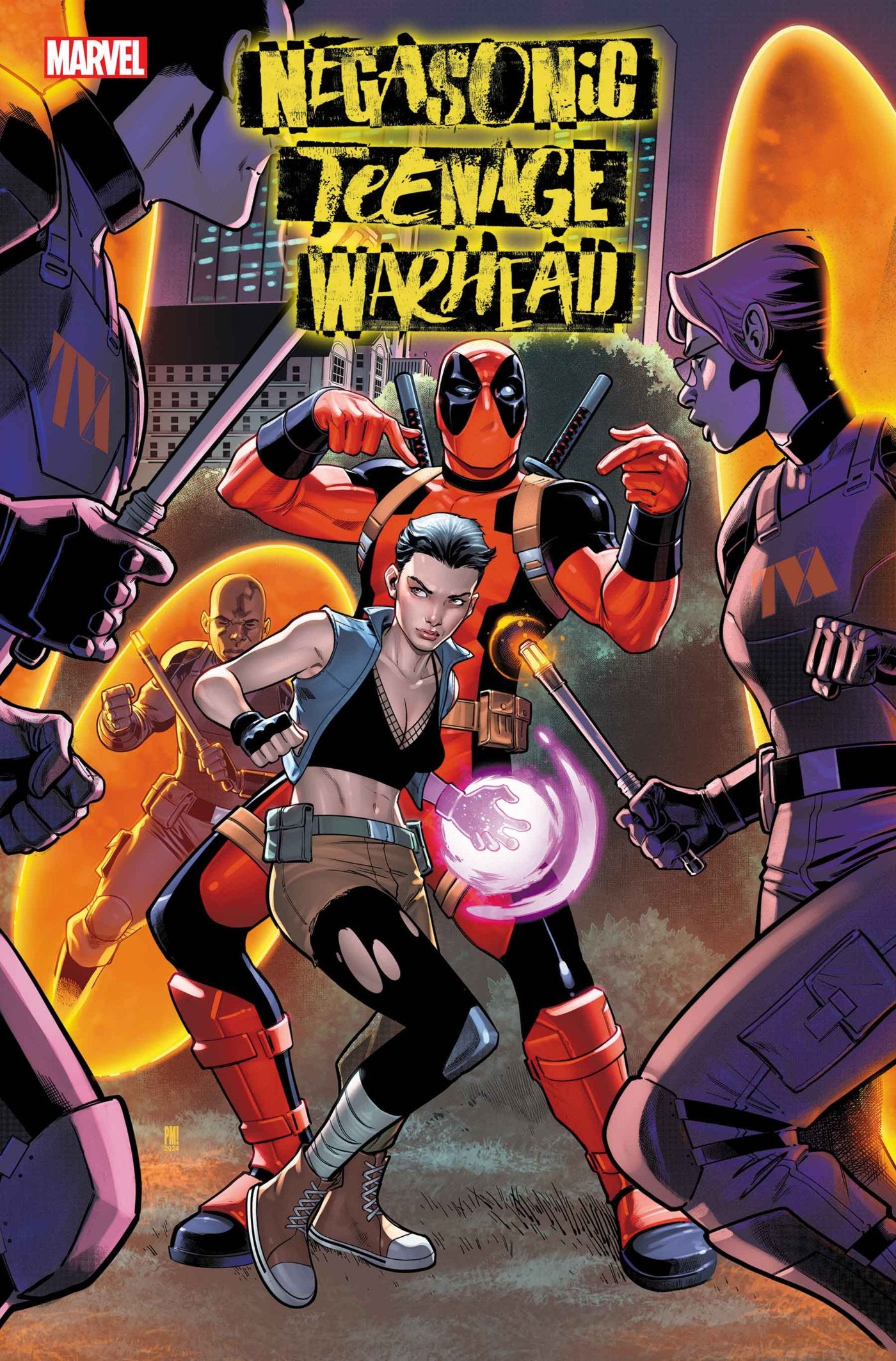 Negasonic Teenage Warhead #1 | Standard | Marvel Comics | NEW Comic Book