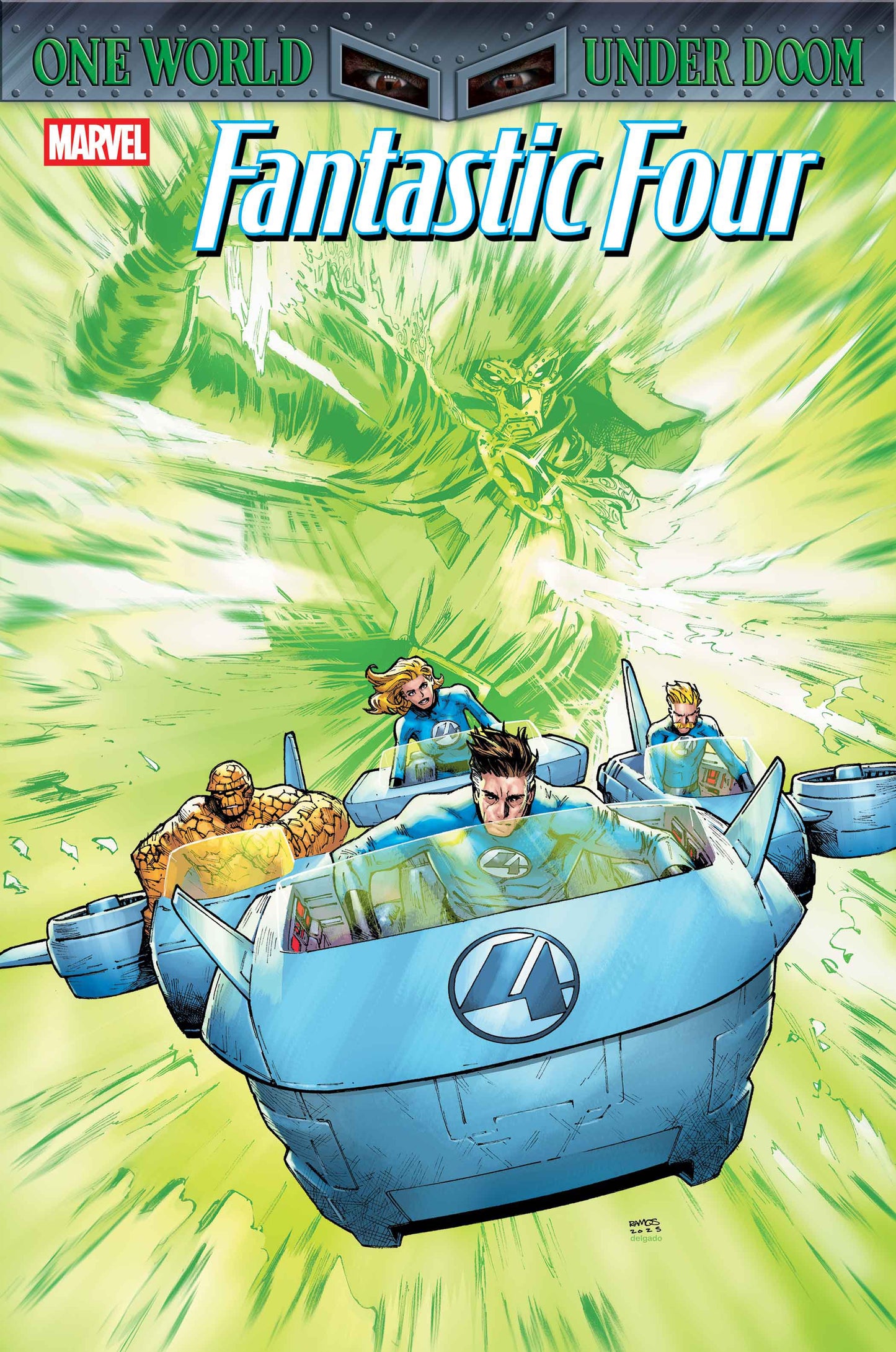 Fantastic Four #3 | Standard | Marvel Comics | NEW Comic Book