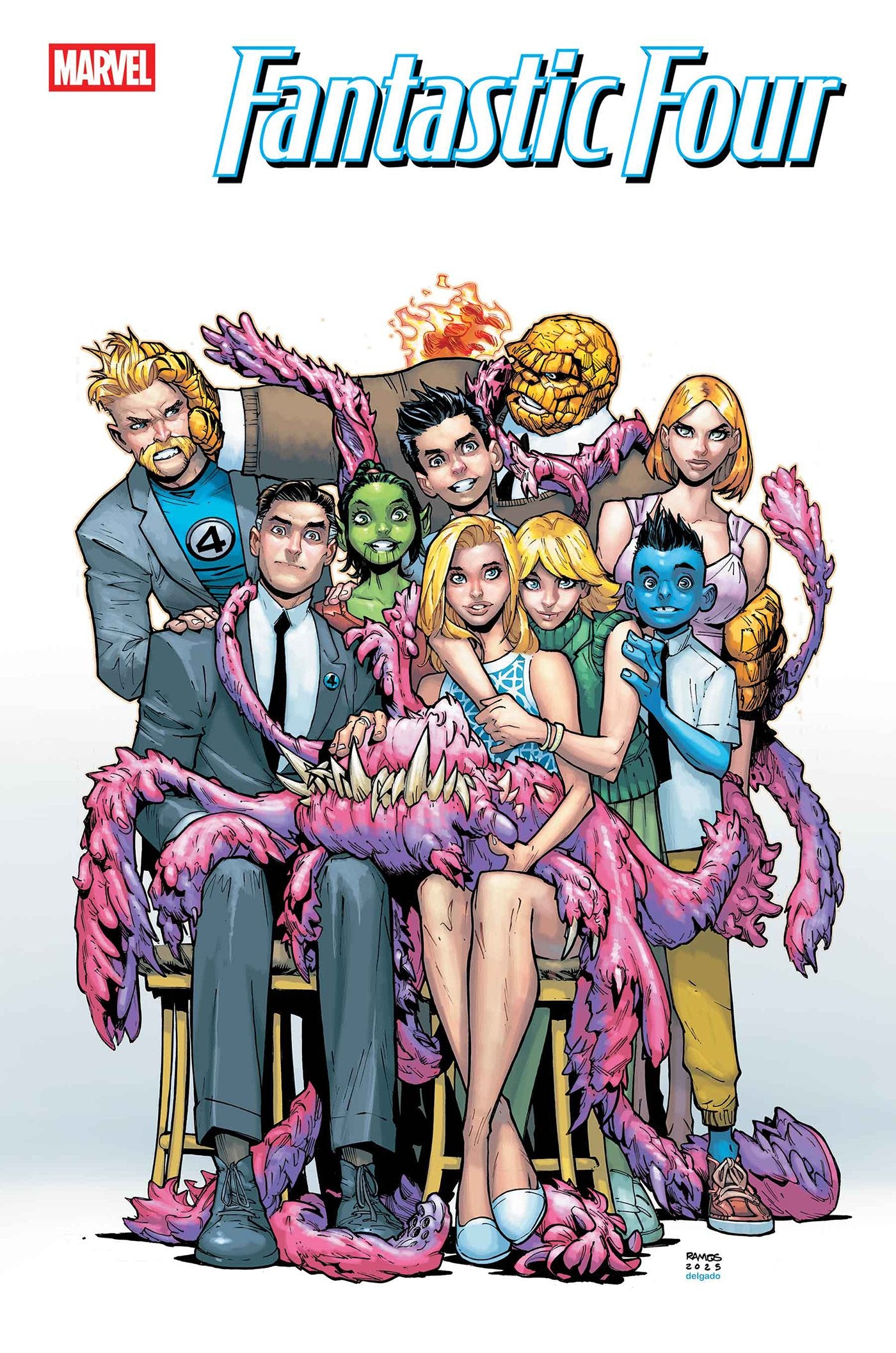 Fantastic Four #4 | Standard | Marvel Comics | NEW Comic Book