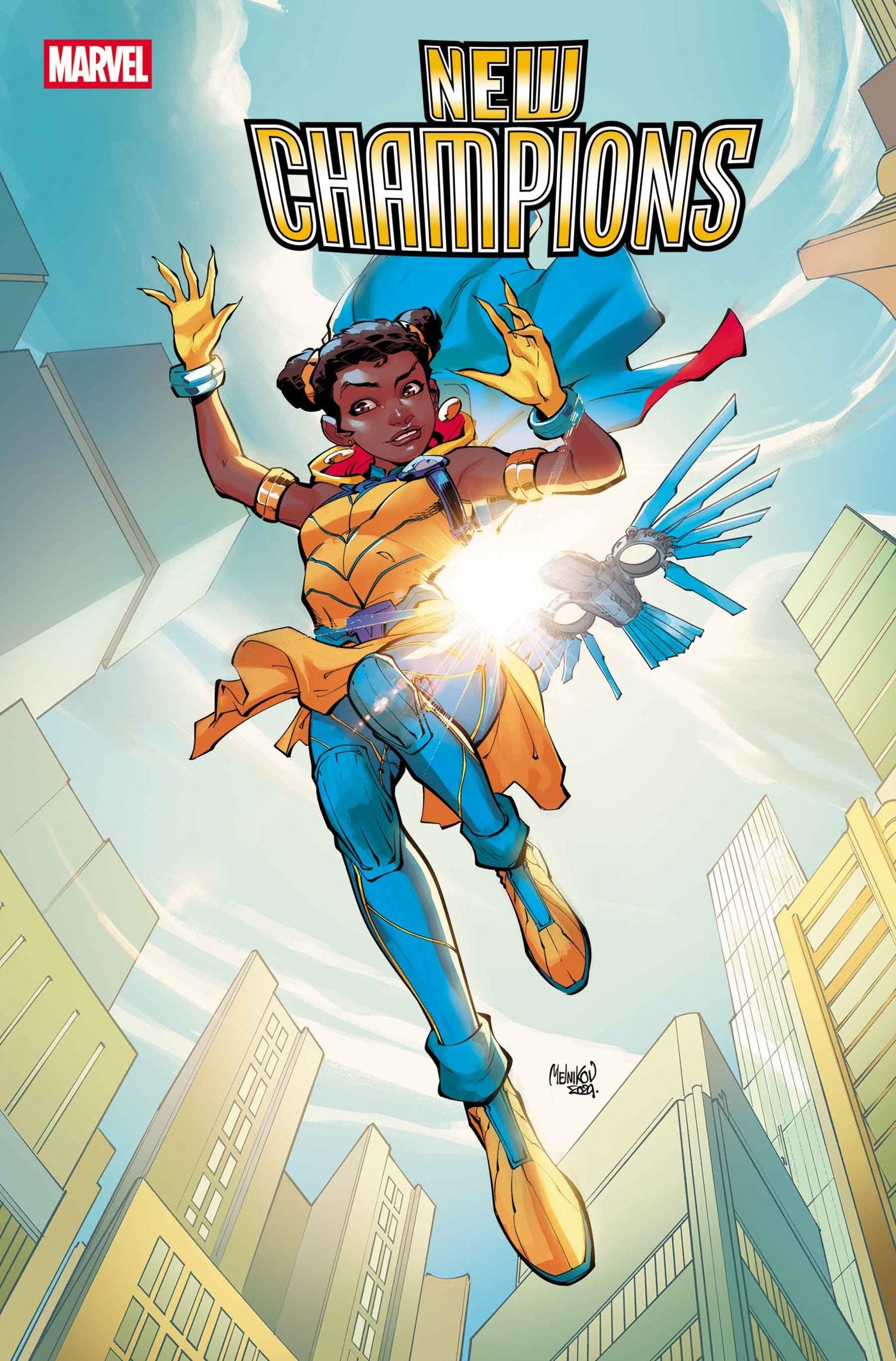 New Champions #4 | Standard | Marvel Comics | NEW Comic Book
