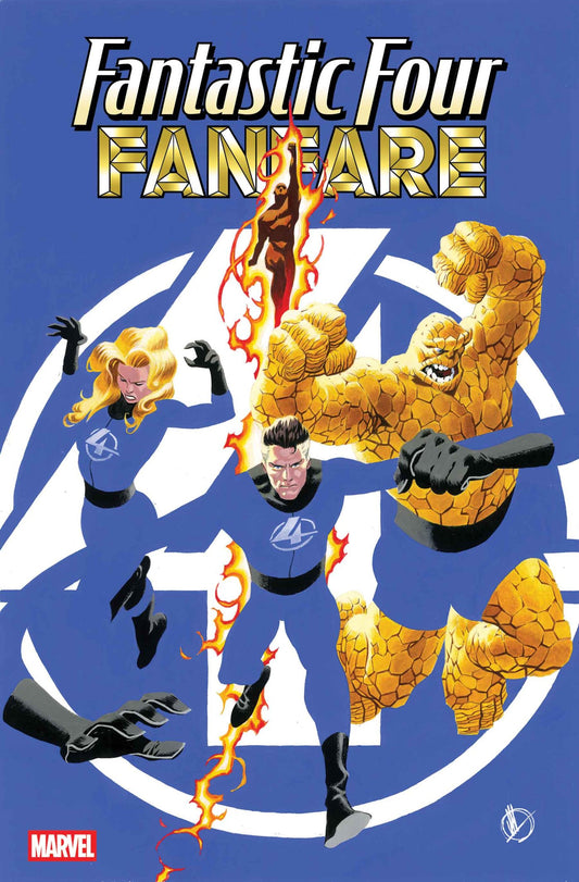 Fantastic Four Fanfare #1 | Standard | Marvel Comics | NEW Comic Book