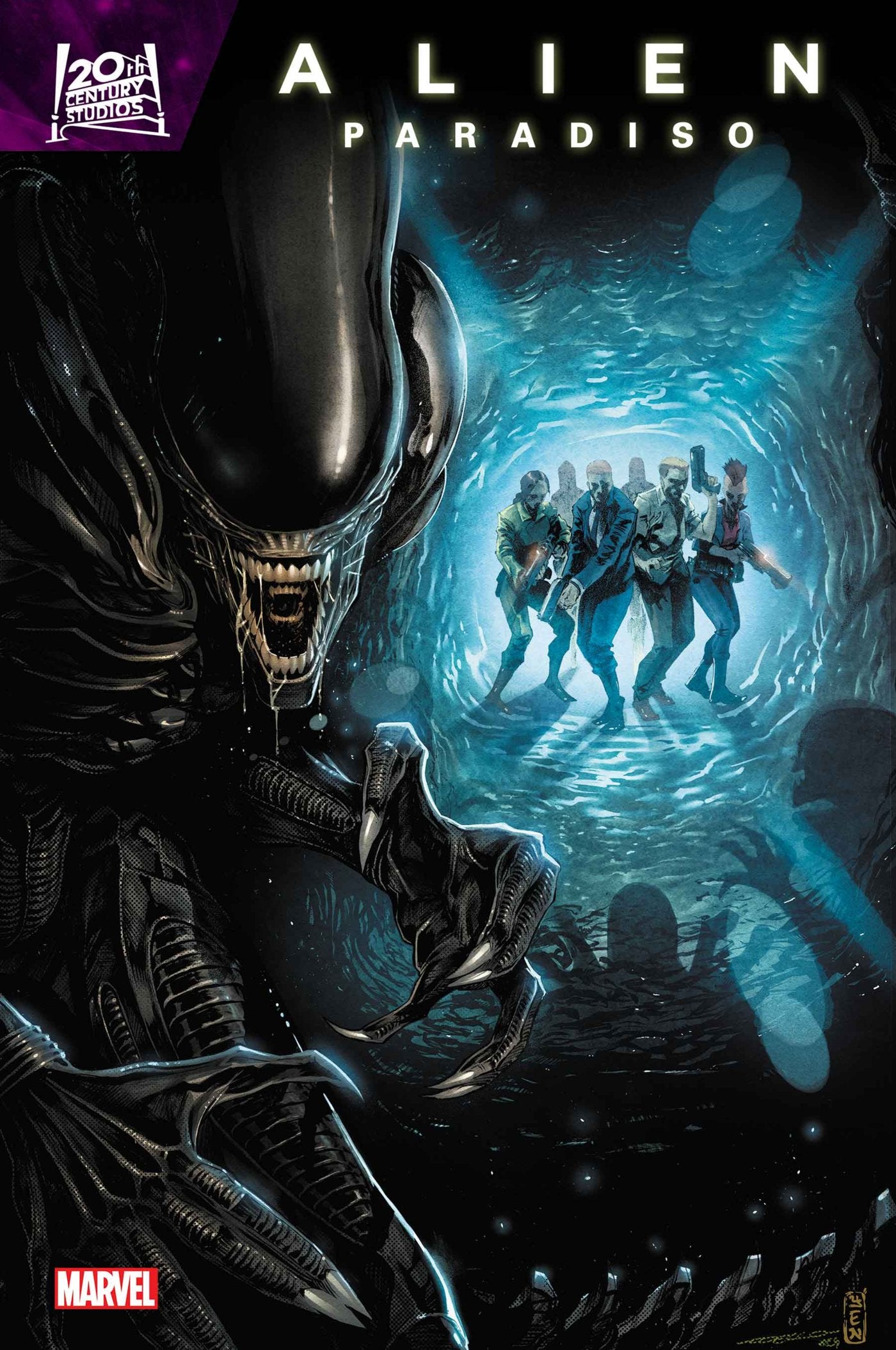 Alien: Paradiso #1 | Standard | Marvel Comics | NEW Comic Book