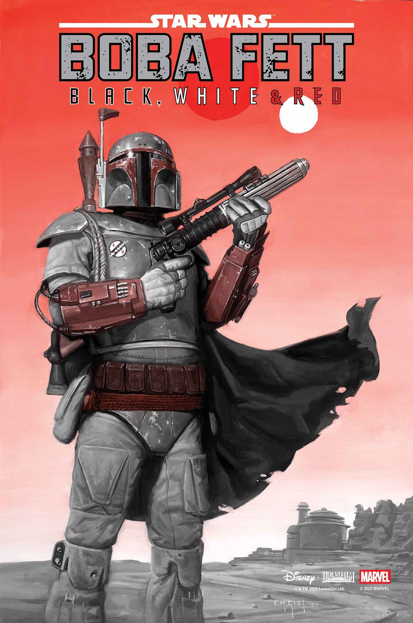 Star Wars: Boba Fett - Black, White & Red #3 | Standard | Marvel Comics | NEW Comic Book