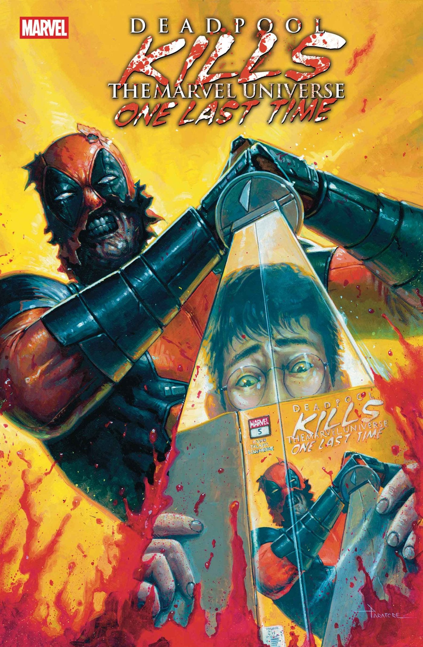 Deadpool Kills The Marvel Universe One Last Time #5 | Standard | Marvel Comics | NEW Comic Book