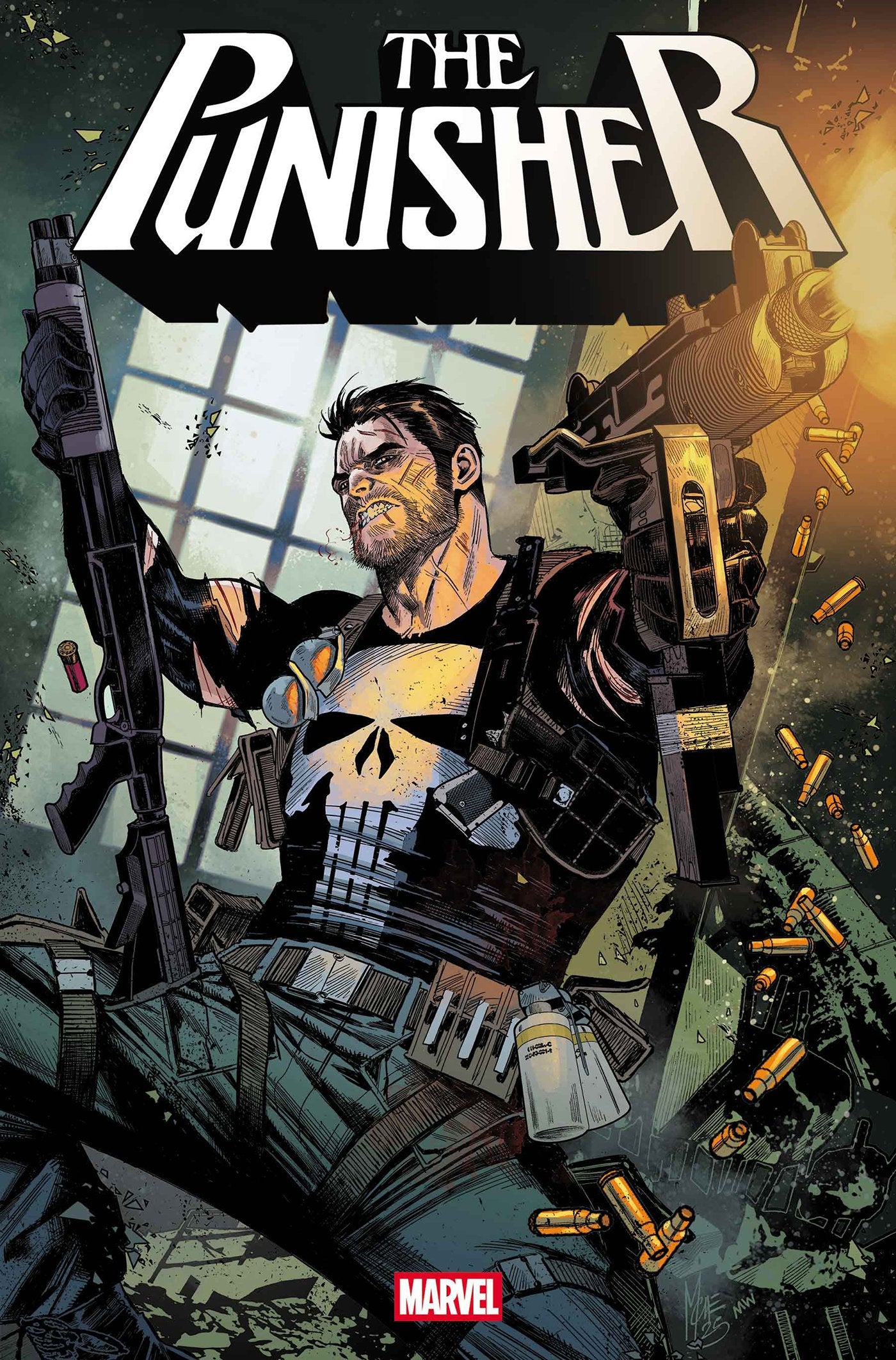 Punisher: Red Band #1 | Standard | Marvel Comics | NEW Comic Book