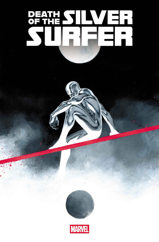 Death Of The Silver Surfer #1 | Standard | Marvel Comics | NEW Comic Book