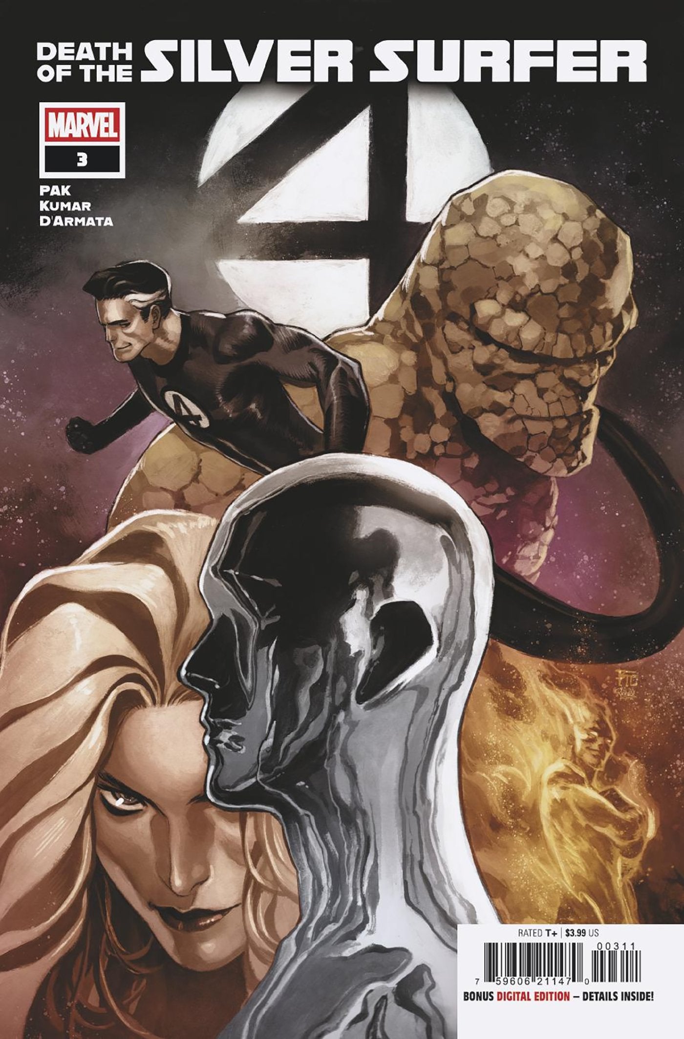 Death Of The Silver Surfer #3 | Standard | Marvel Comics | NEW Comic Book