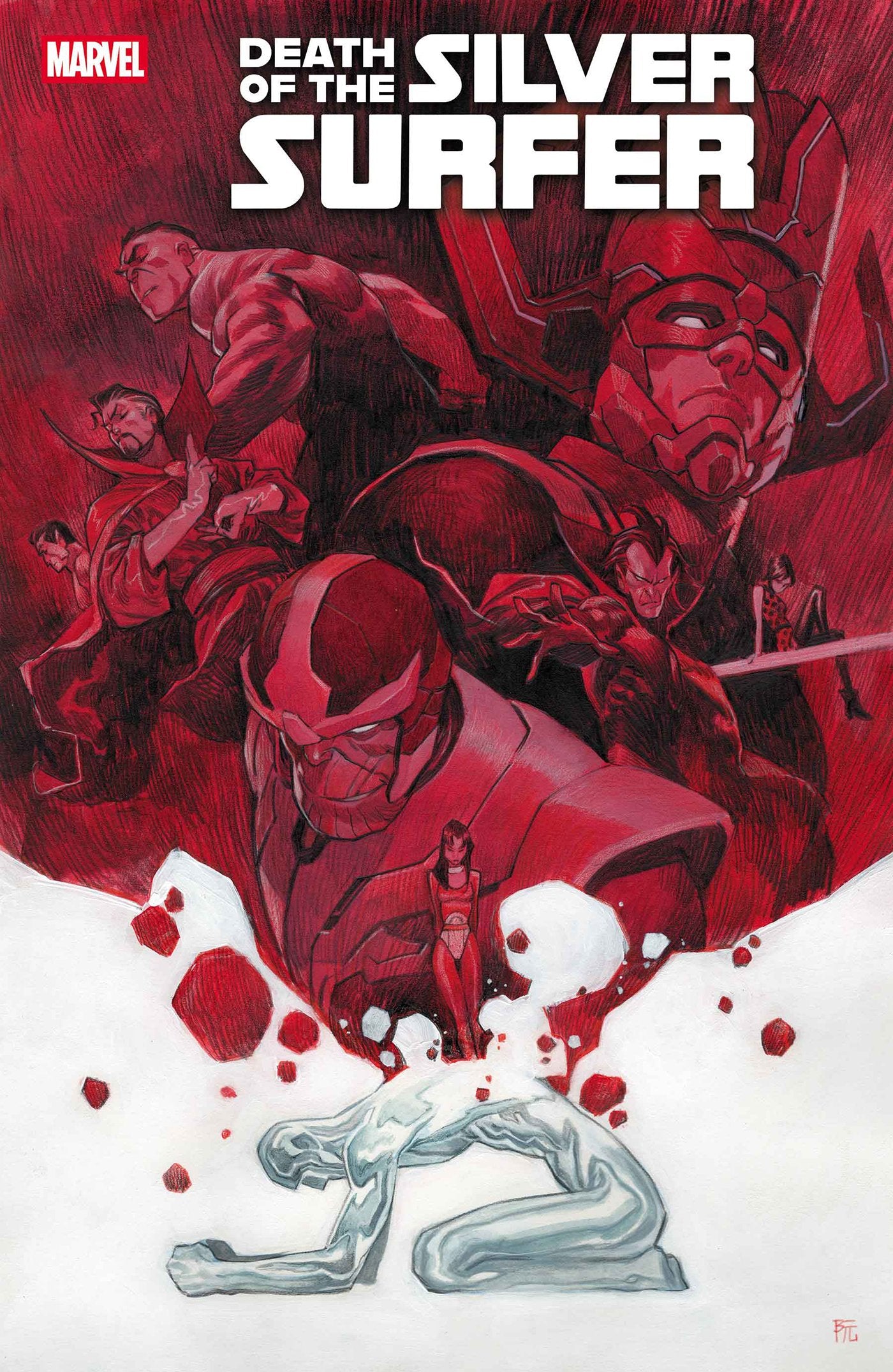 Death Of The Silver Surfer #4 | Standard | Marvel Comics | NEW Comic Book