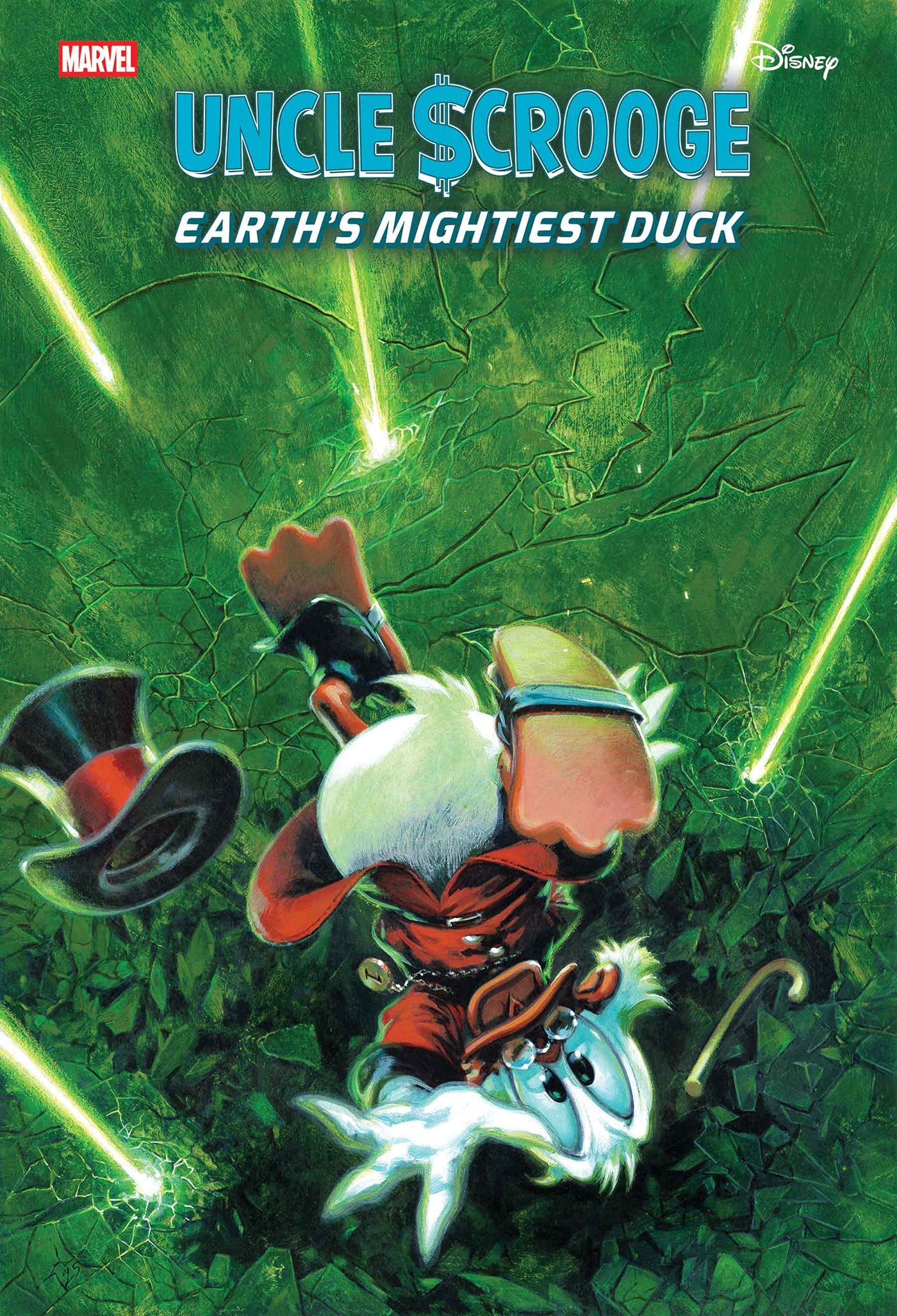 Uncle Scrooge: Earth'S Mightiest Duck #4 | Standard | Marvel Comics | NEW Comic Book