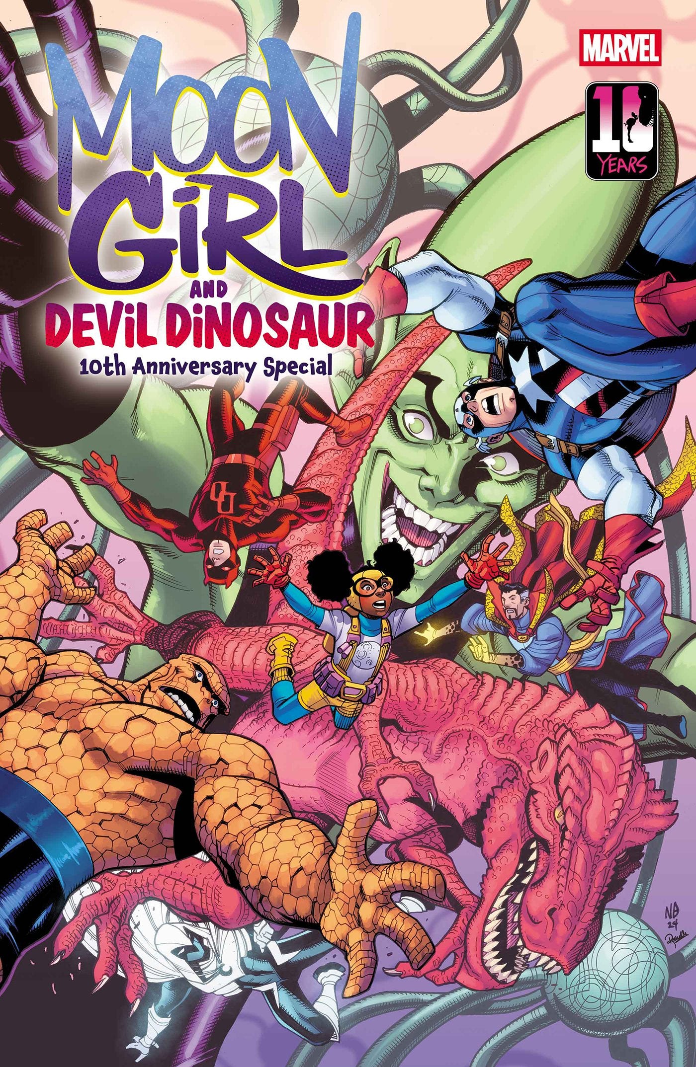 Moon Girl & Devil Dinosaur 10th Anniversary Special #1 | Standard | Marvel Comics | NEW Comic Book