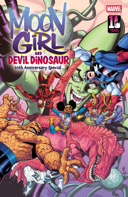 Moon Girl & Devil Dinosaur 10th Anniversary Special #1 | Standard | Marvel Comics | NEW Comic Book