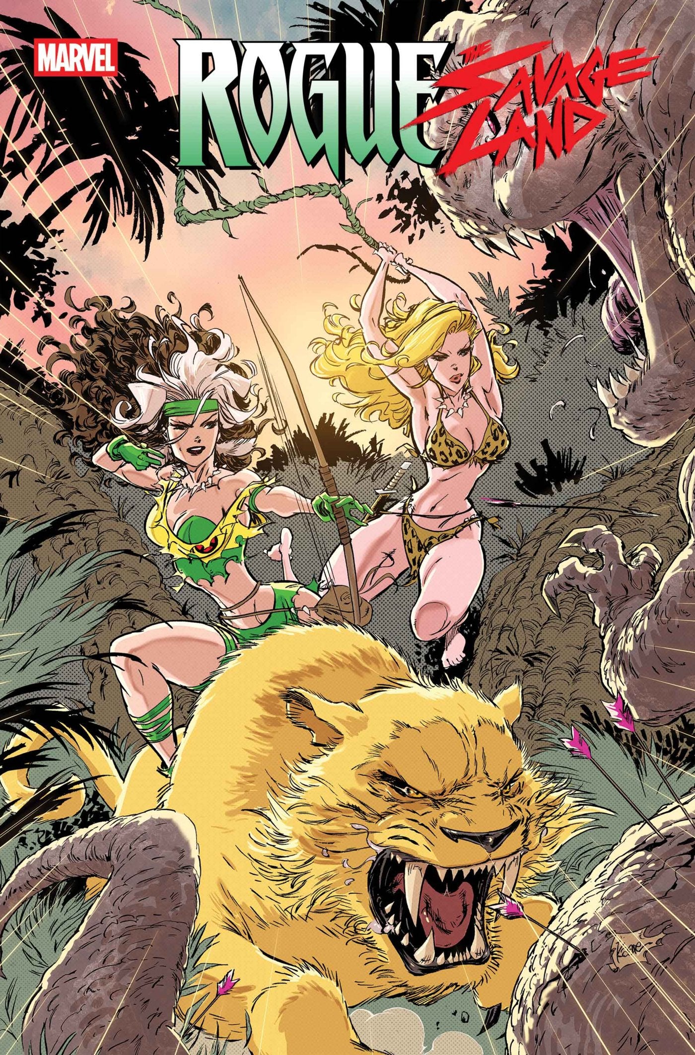 Rogue: The Savage Land #4 | Standard | Marvel Comics | NEW Comic Book