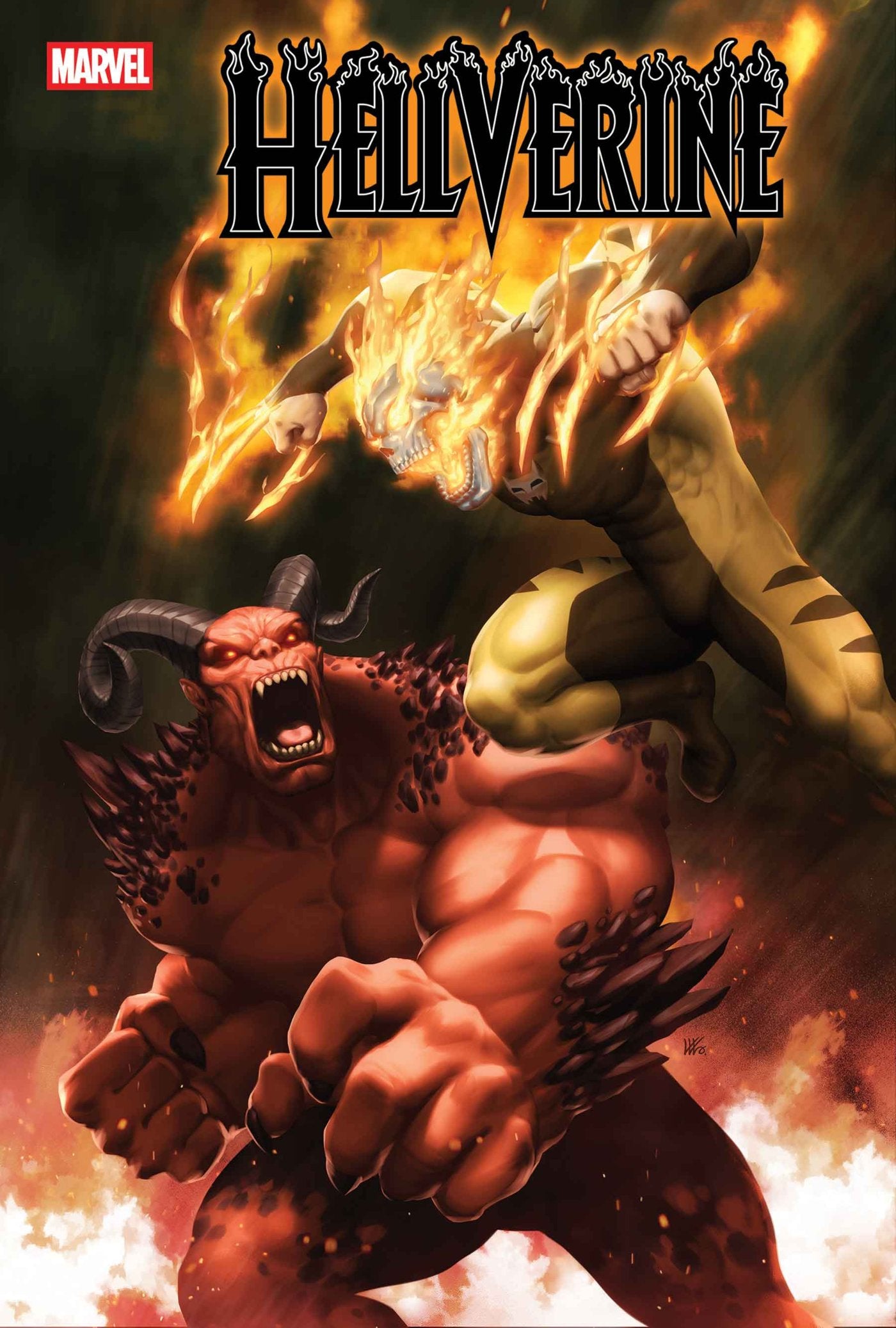 Hellverine #6 | Standard | Marvel Comics | NEW Comic Book