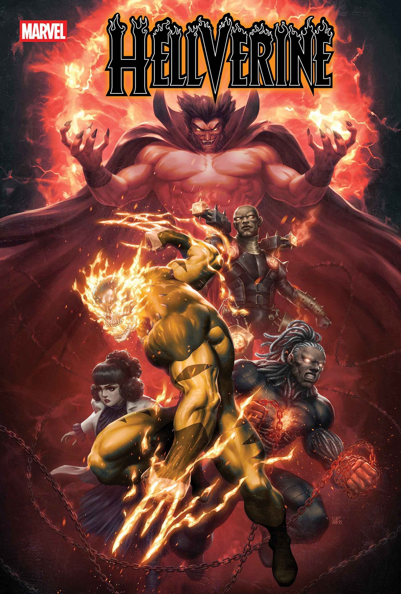 Hellverine #10 | Standard | Marvel Comics | NEW Comic Book