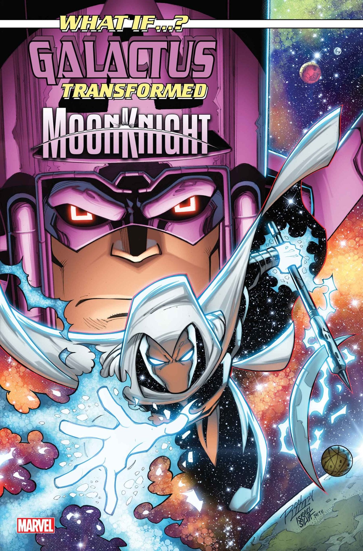 What If...? Galactus: Galactus Transformed Moon Knight? #1 | Standard | Marvel Comics | NEW Comic Book