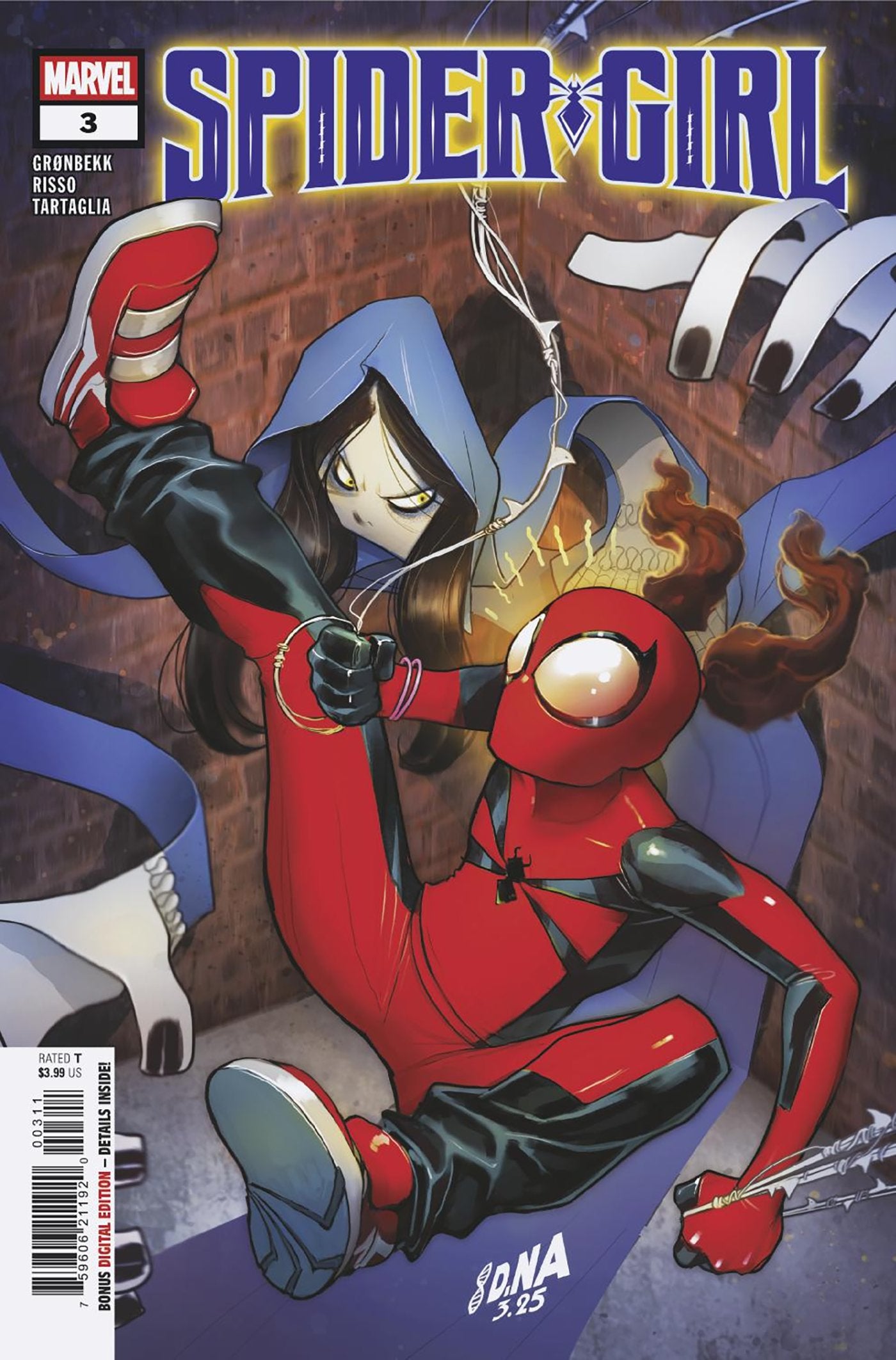 Spider-Girl #3 | Standard | Marvel Comics | NEW Comic Book