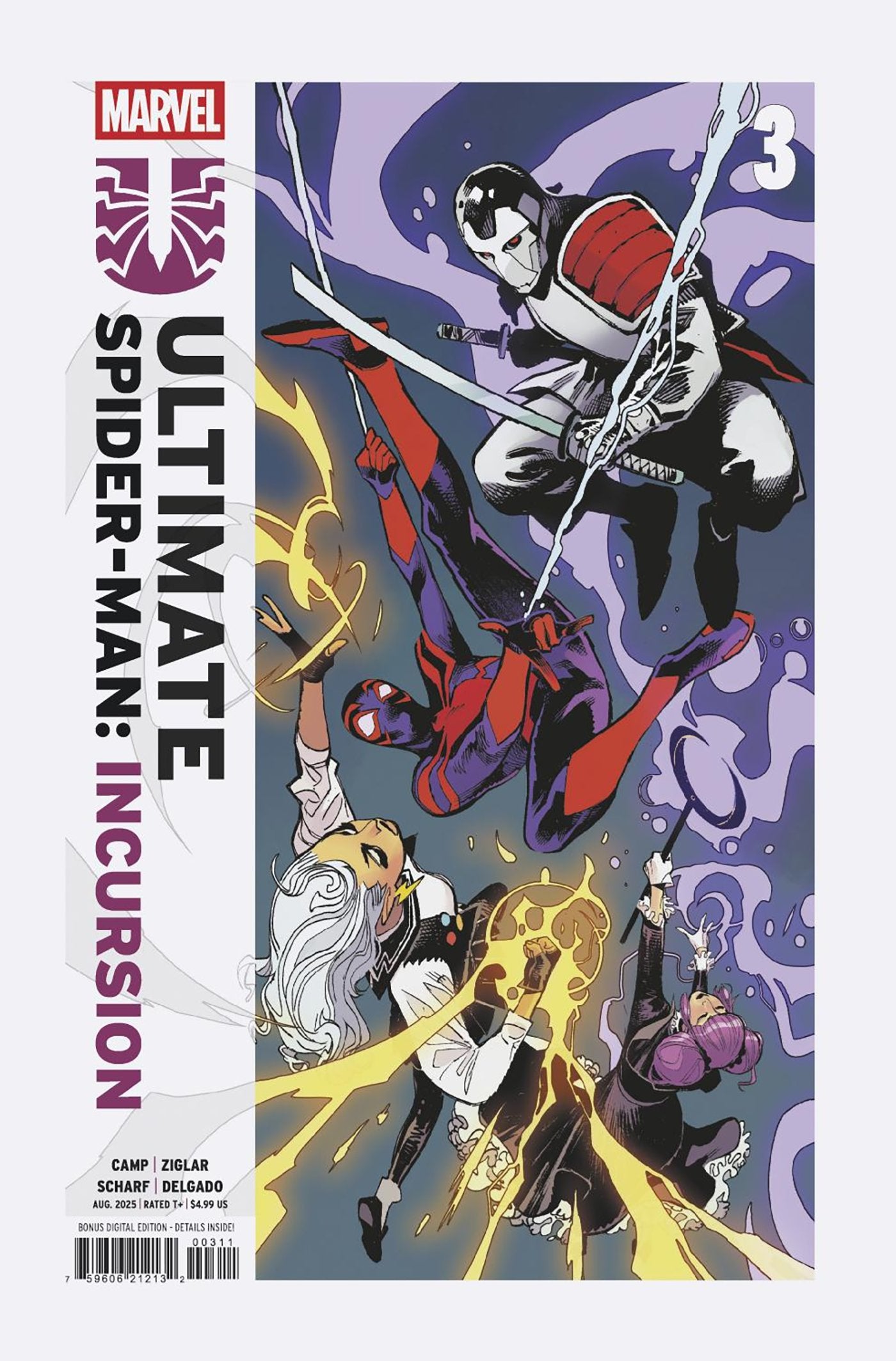 Ultimate Spider-Man: Incursion #3 | Standard | Marvel Comics | NEW Comic Book