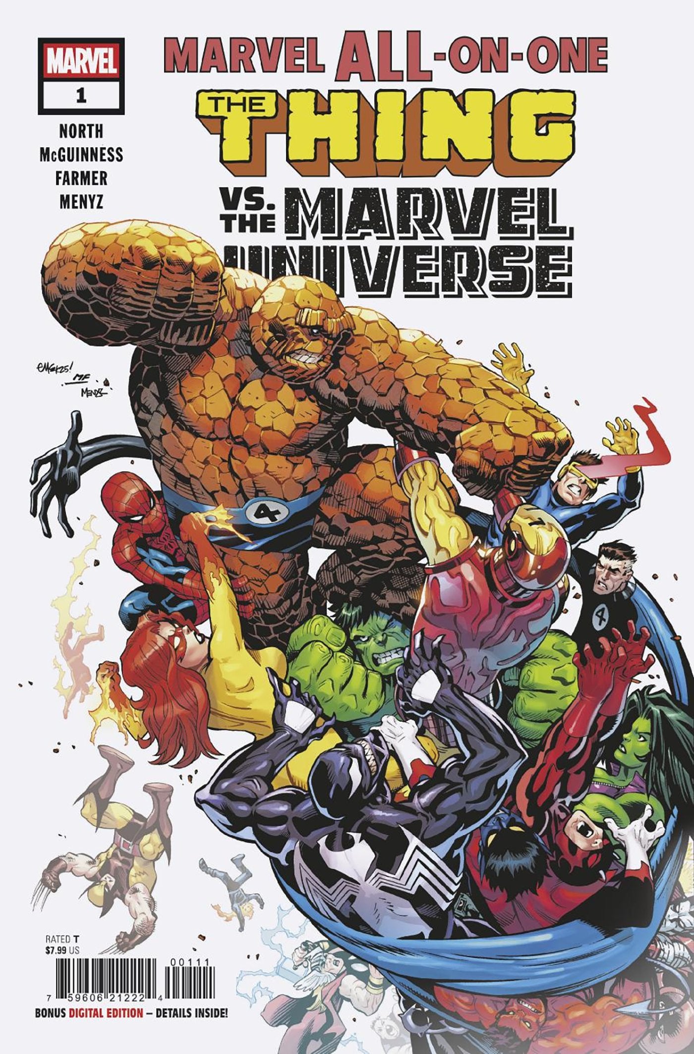 Marvel All-On-One #1 | Standard | Marvel Comics | NEW Comic Book