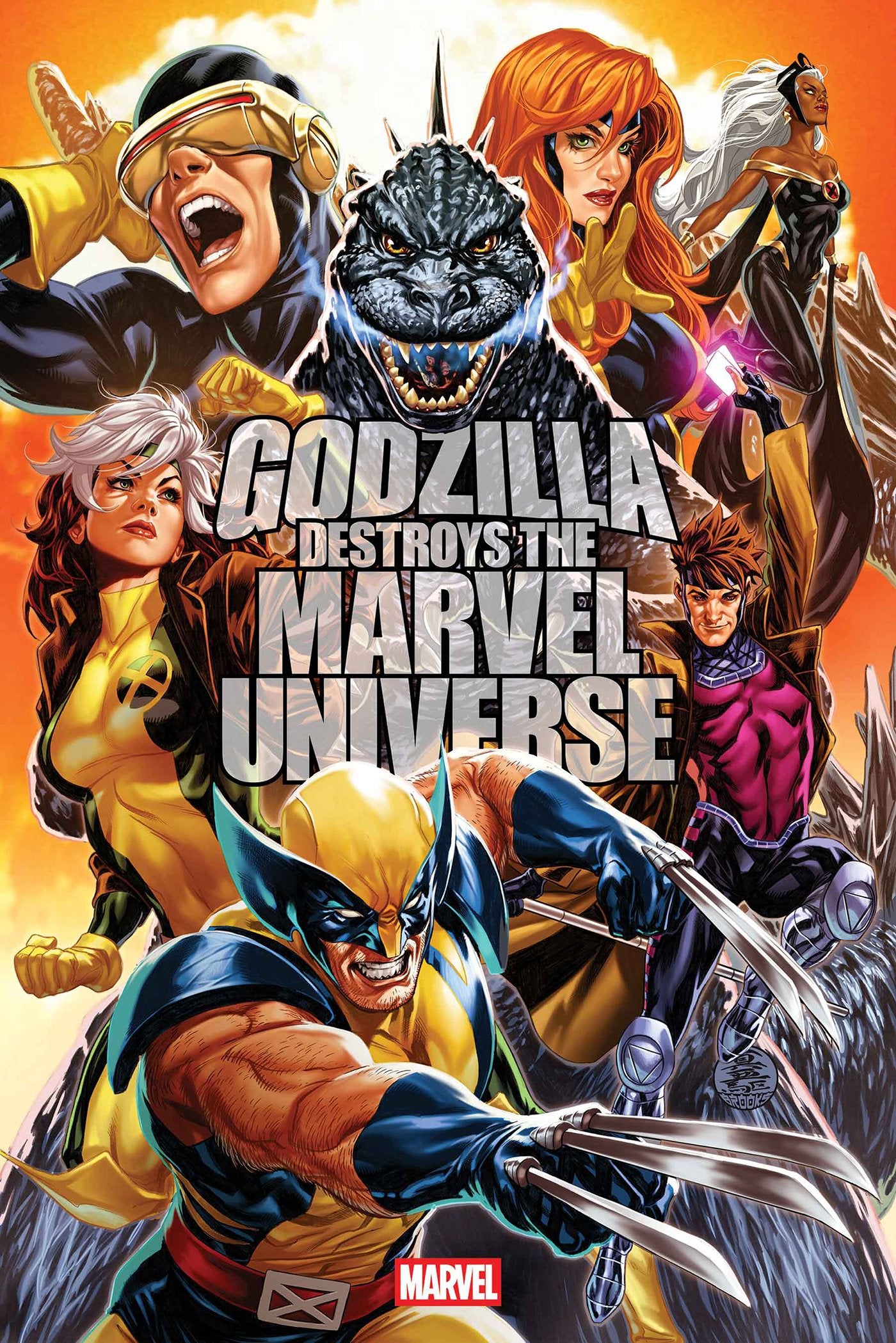 Godzilla Destroys The Marvel Universe #3 | Standard | Marvel Comics | NEW Comic Book