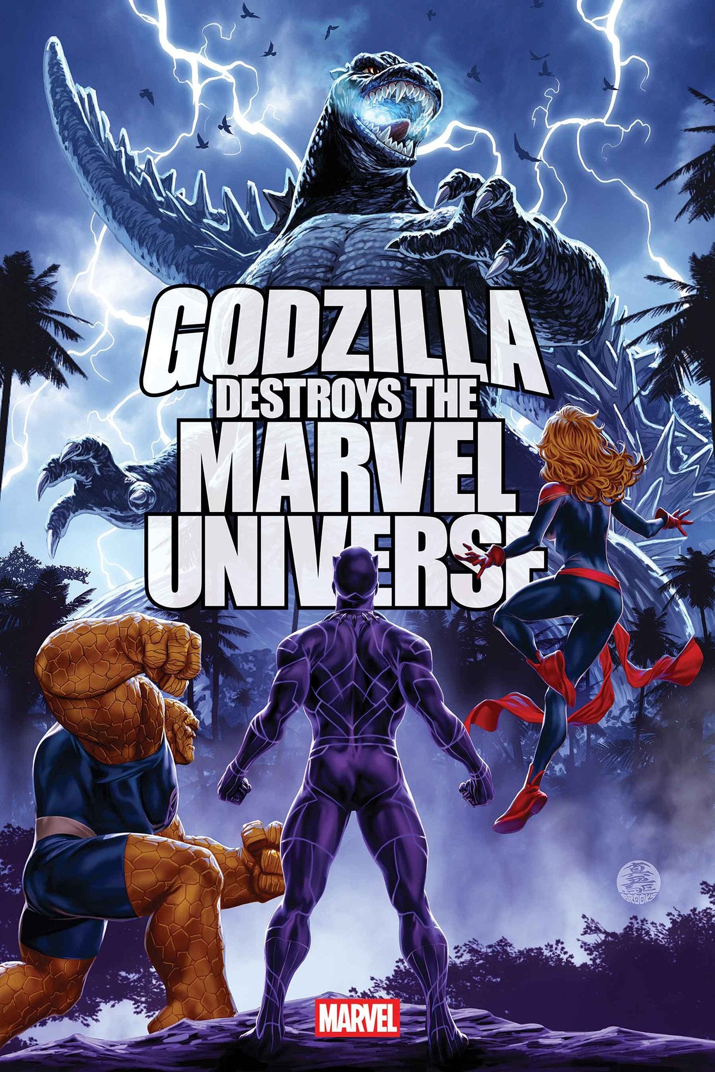 Godzilla Destroys The Marvel Universe #4 | Standard | Marvel Comics | NEW Comic Book