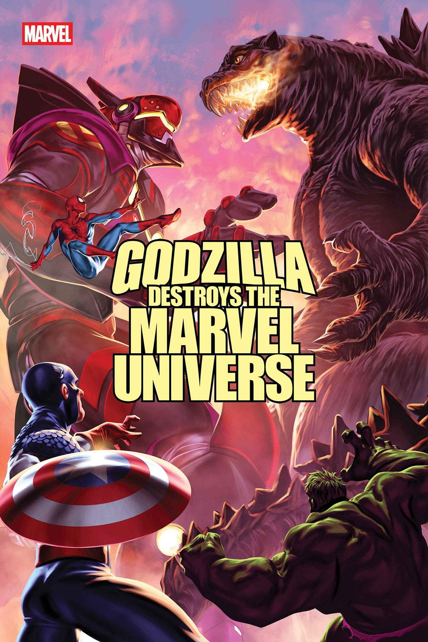 Godzilla Destroys The Marvel Universe #5 | Standard | Marvel Comics | NEW Comic Book