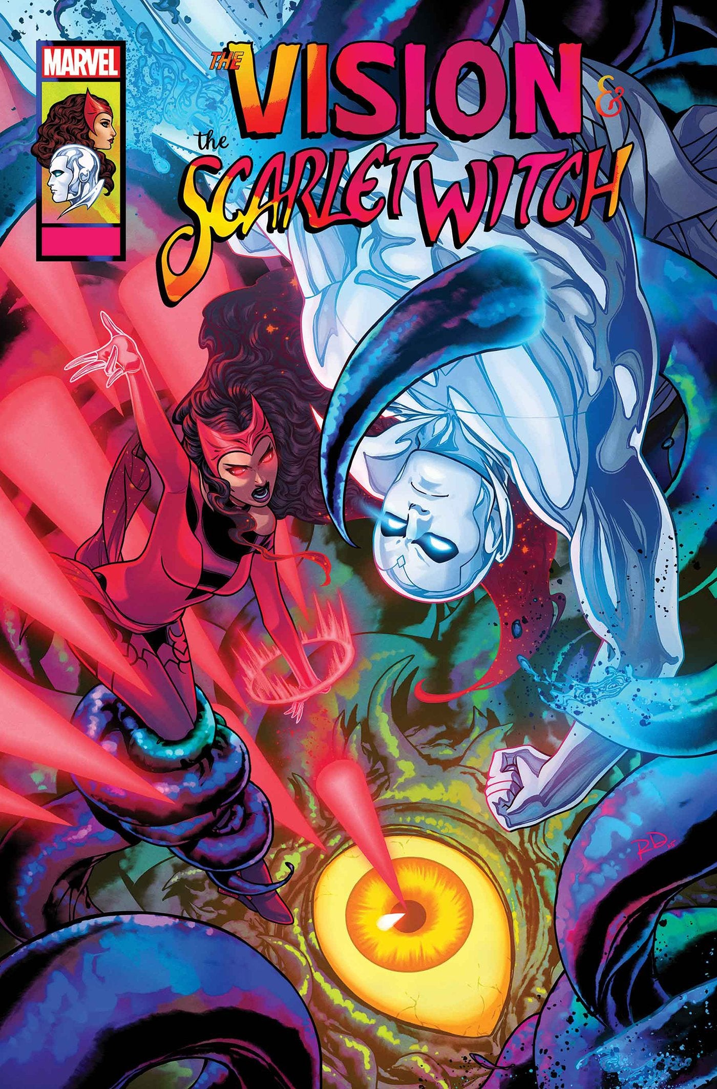 The Vision & The Scarlet Witch #5 | Standard | Marvel Comics | NEW Comic Book