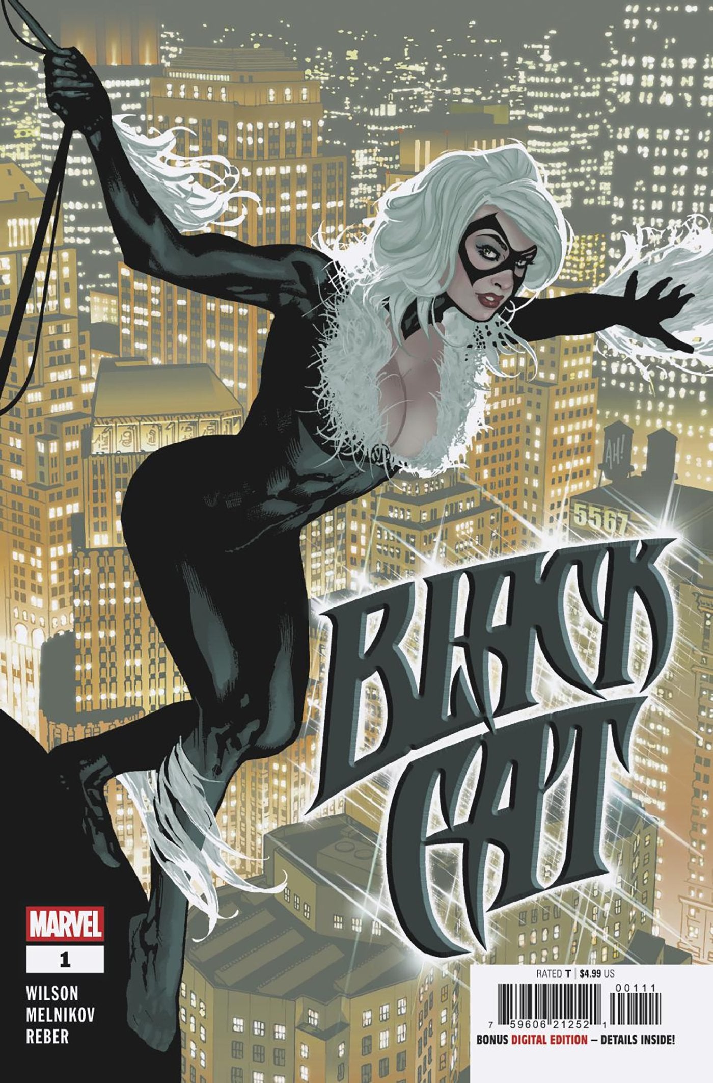 Black Cat #1 | Standard | Marvel Comics | NEW Comic Book