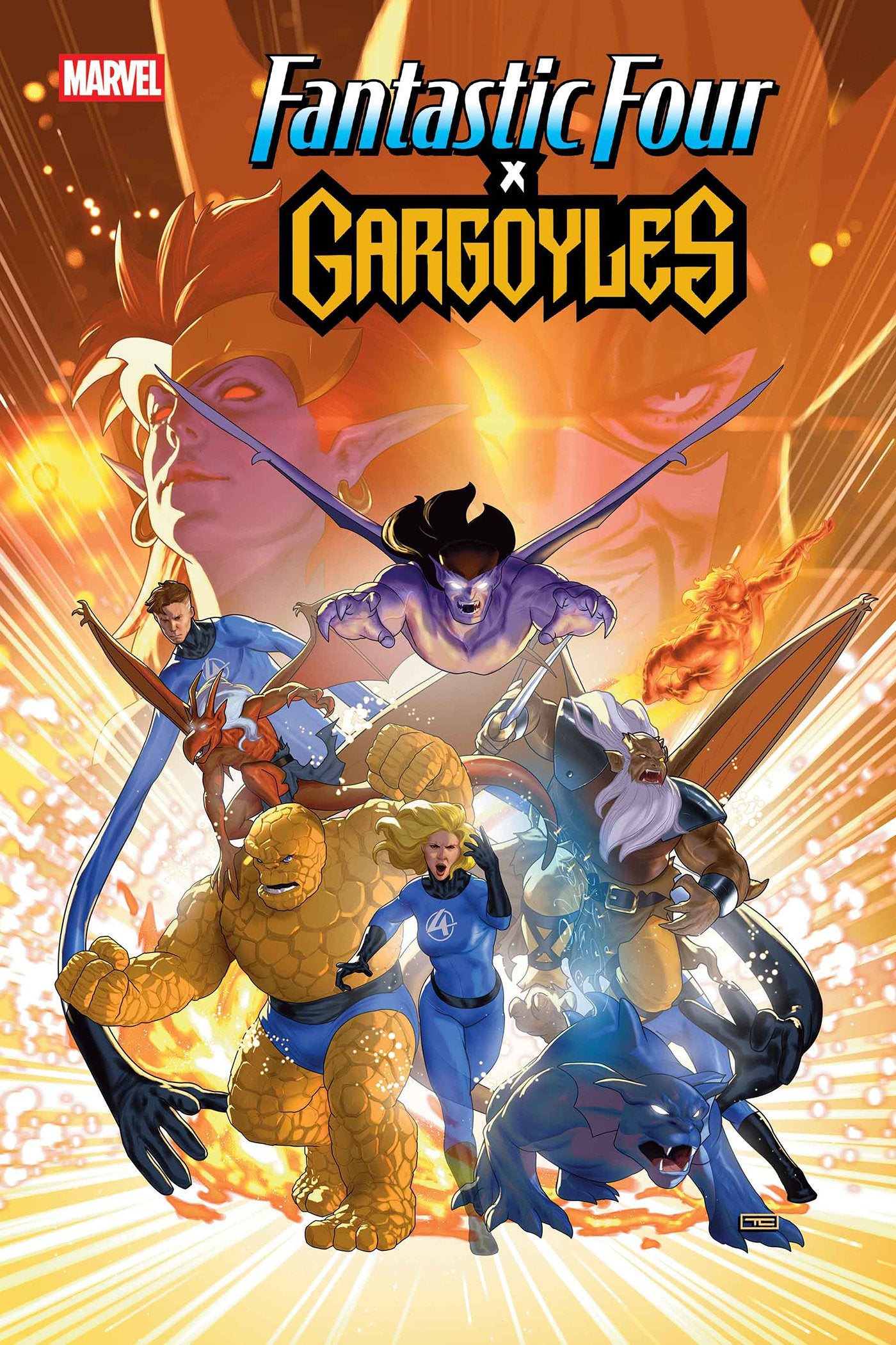 Fantastic Four/gargoyles #1 | Standard | Marvel Comics | NEW Comic Book