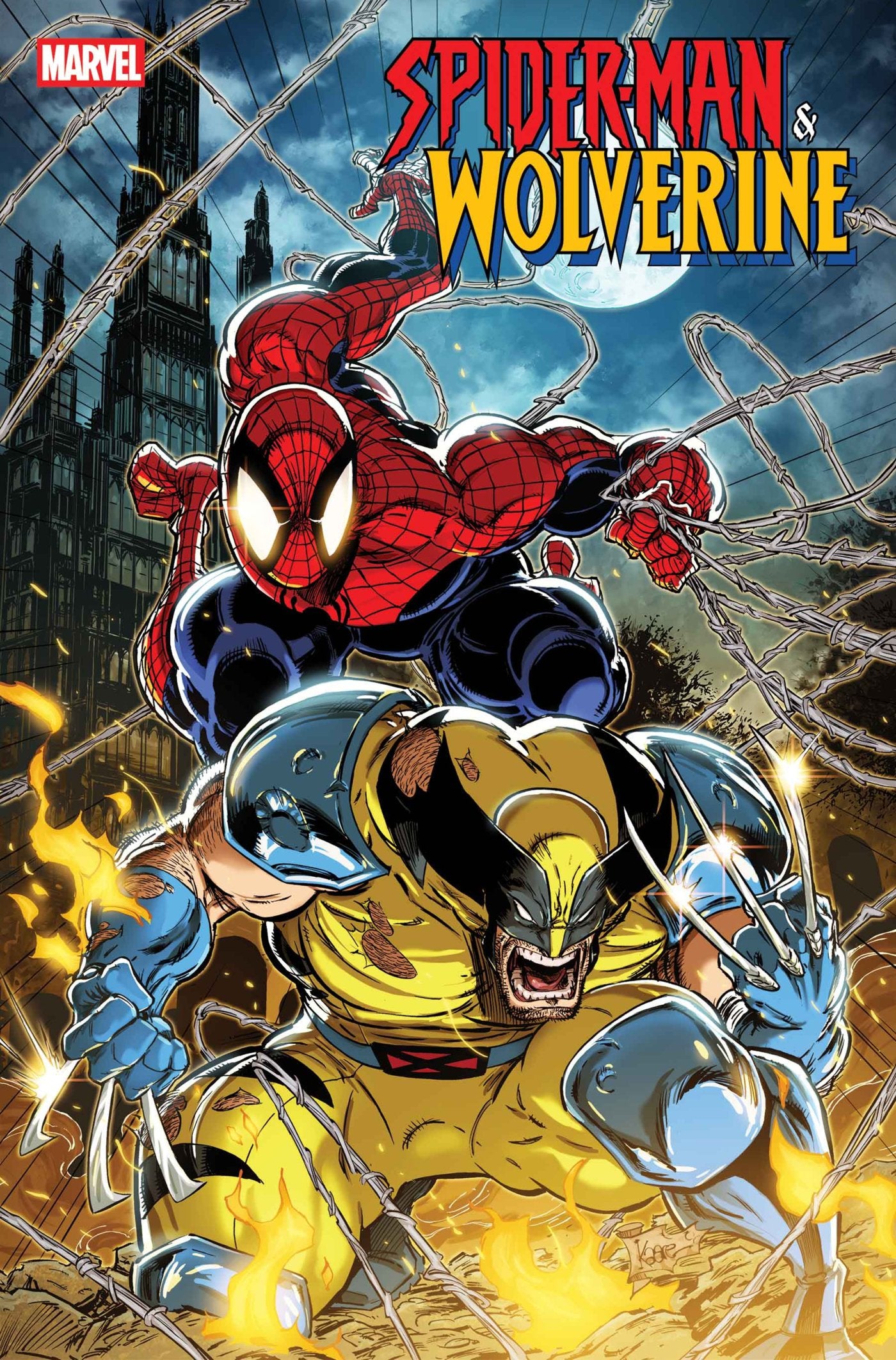 Spider-Man & Wolverine #1 | Standard | Marvel Comics | NEW Comic Book