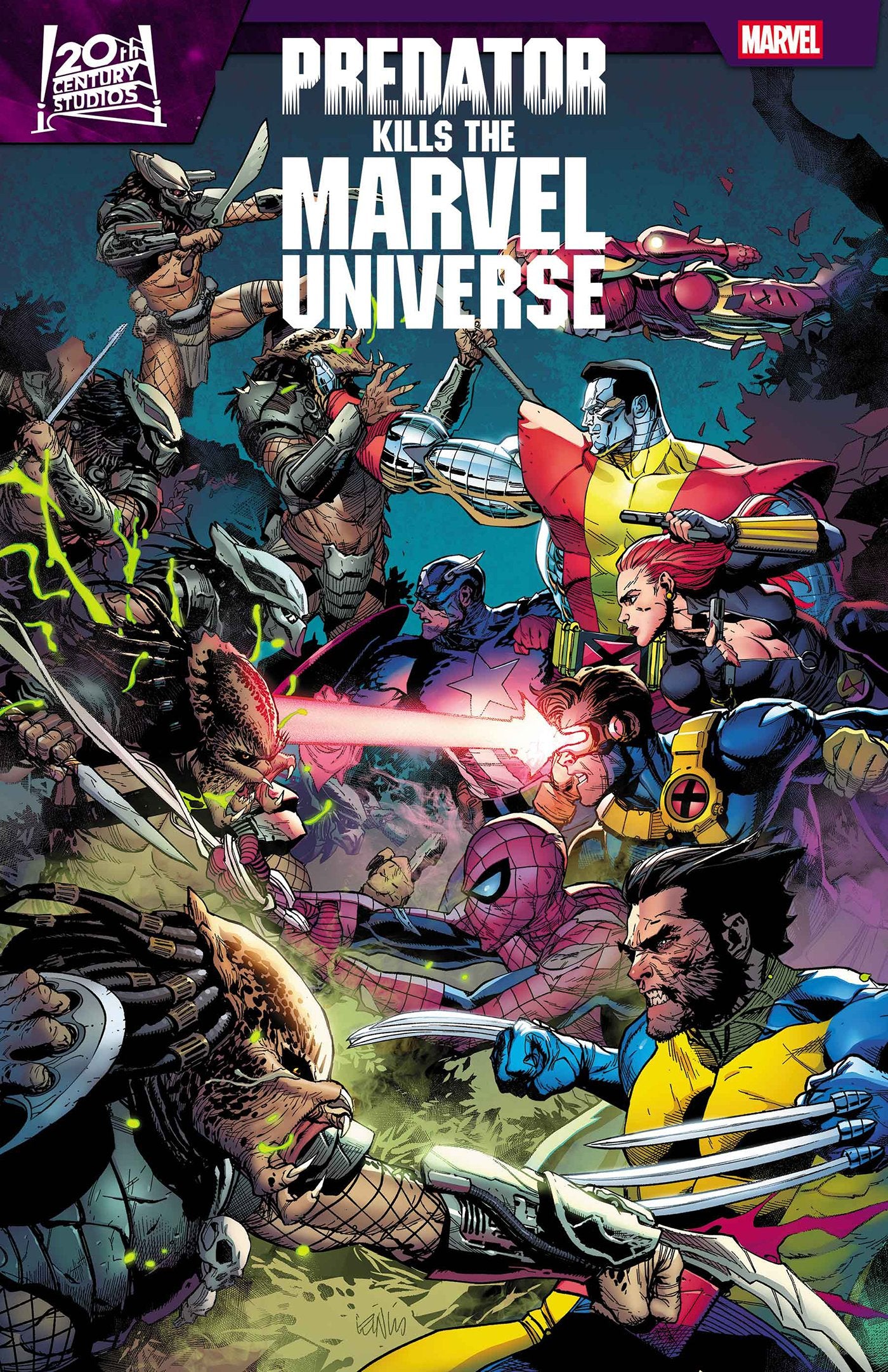 Predator Kills The Marvel Universe #2 | Standard | Marvel Comics | NEW Comic Book