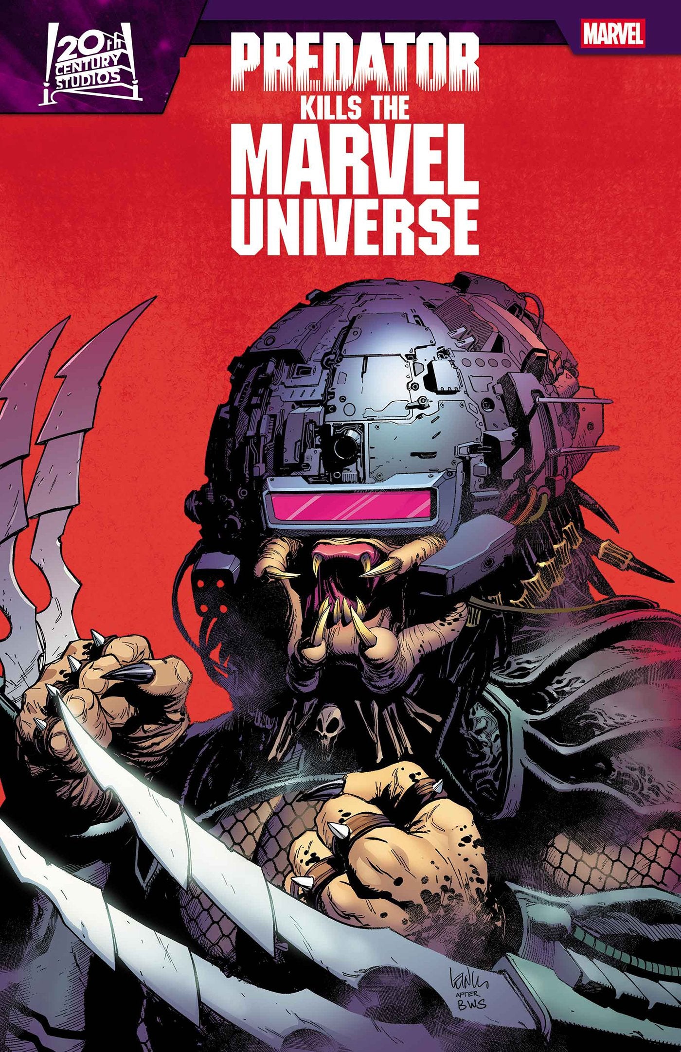 Predator Kills The Marvel Universe #3 | Standard | Marvel Comics | NEW Comic Book