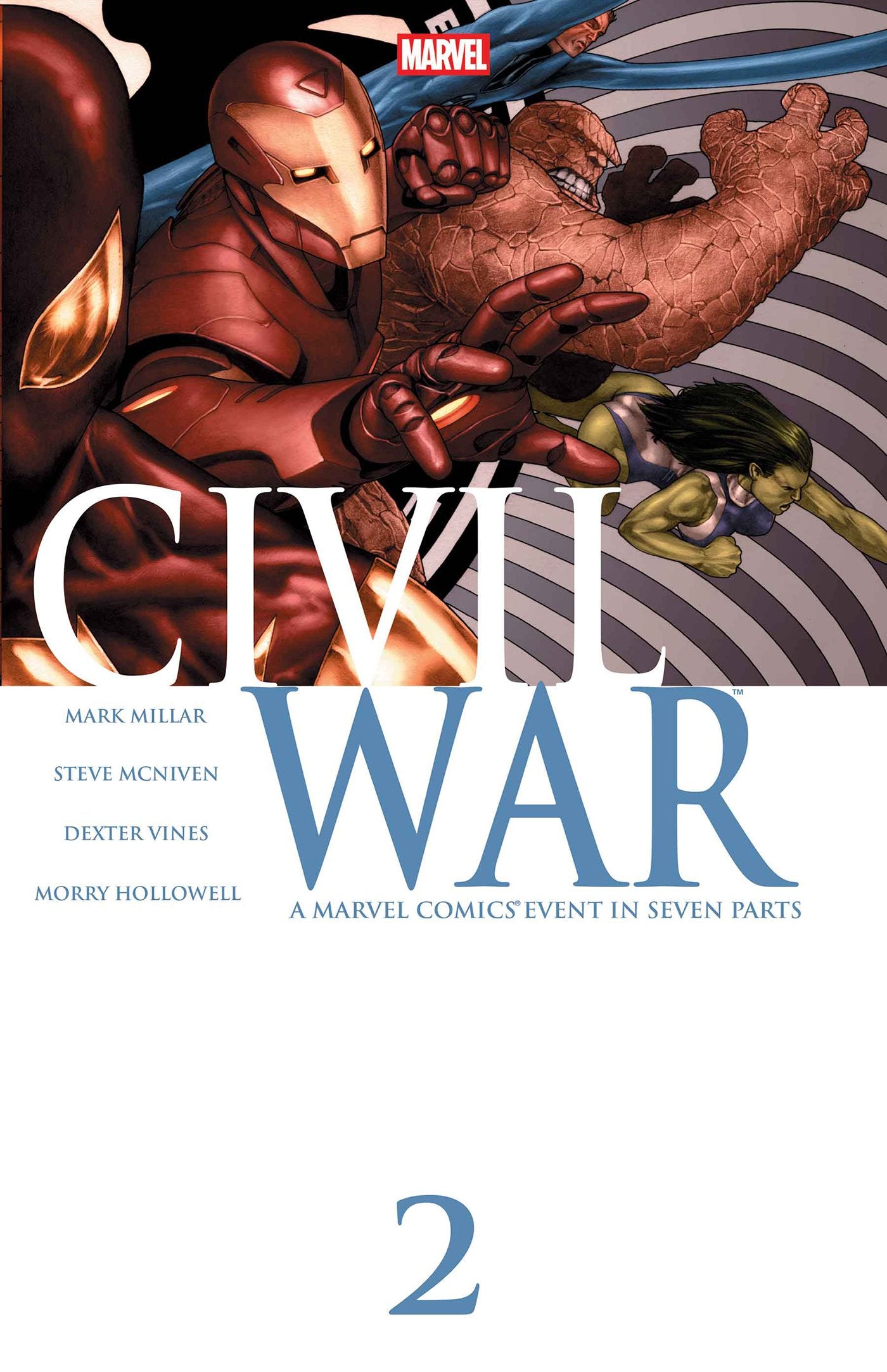 Civil War #2 Facsimile Edition | Standard | Marvel Comics | NEW Comic Book